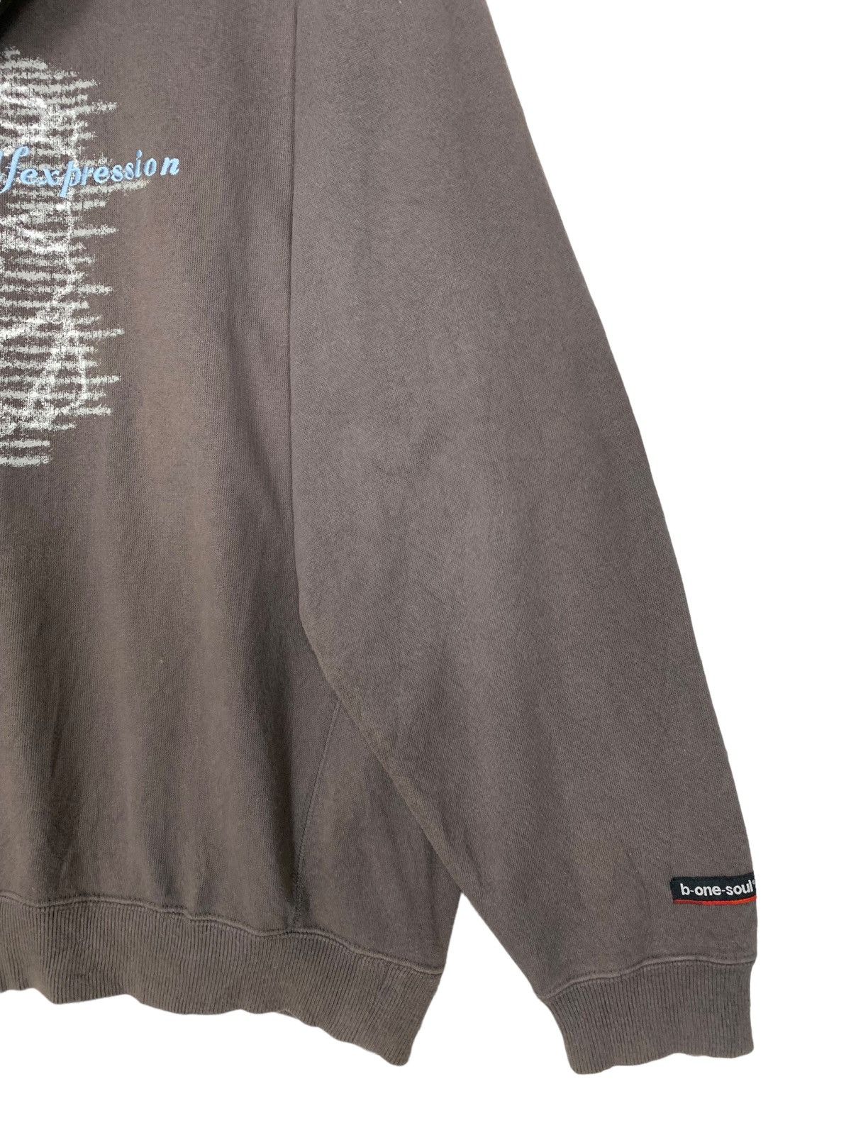 Japanese Brand Be One Soul Project Japanese Brand Streetwear Outdoor Pullov Size US L / EU 52-54 / 3 - 9 Thumbnail