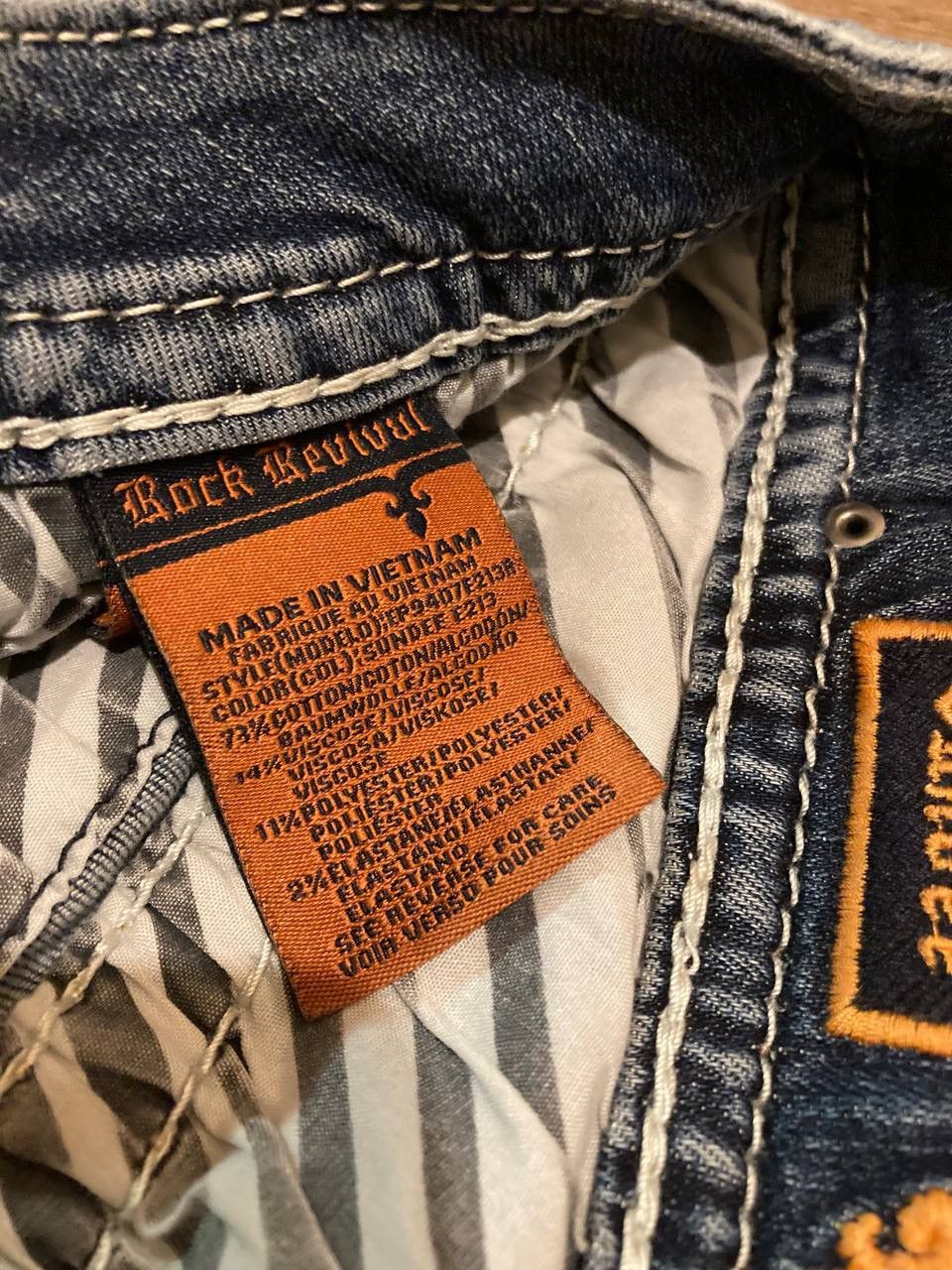 Rock Revival Rock Revival Ava Slim Bootcut Size 26" / US 2 / IT 38 - 7 Thumbnail