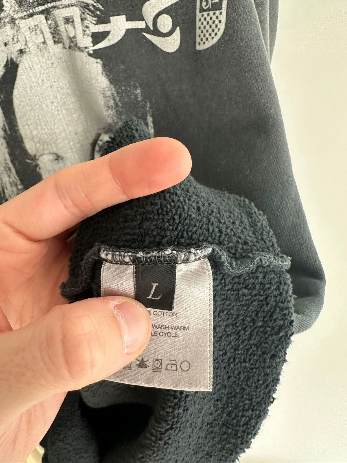 Enfants Riches Deprimes EXPOSED CHRISTINA HOODIE L Size US L / EU 52-54 / 3 - 4 Thumbnail