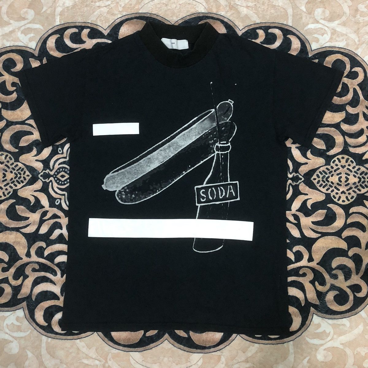 TOGA VIRILIS Rare Toga Virilis (Toga Archives) ‘Hotdog & Soda’ Tees Size US XS / EU 42 / 0 - 1 Thumbnail