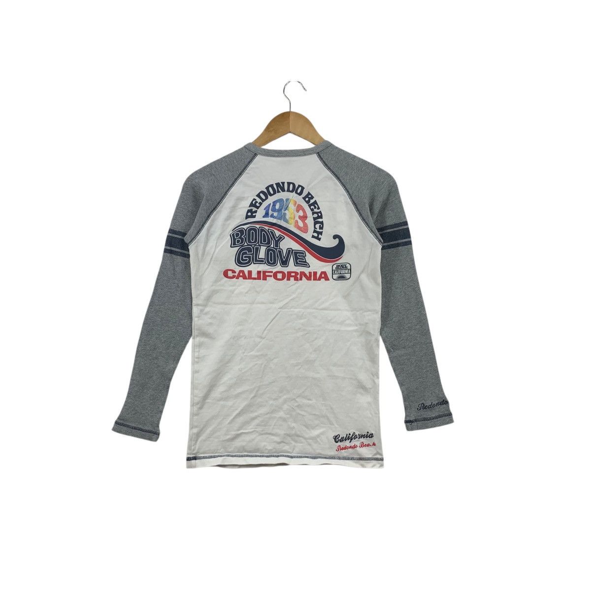 Body Glove BODY GLOVE CALIFORNIA Redondo Beach Tee Shirt Top Long Sleev Size L / US 10 / IT 46 - 6 Thumbnail