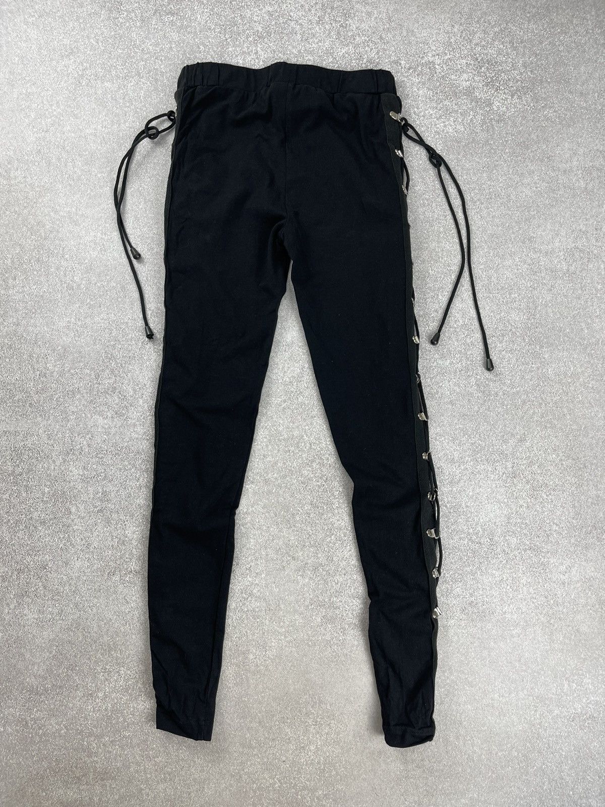 Japanese Brand Gothicana Bondage Leggings Pants Size Size 25" / US 0 / IT 36 - 7 Thumbnail