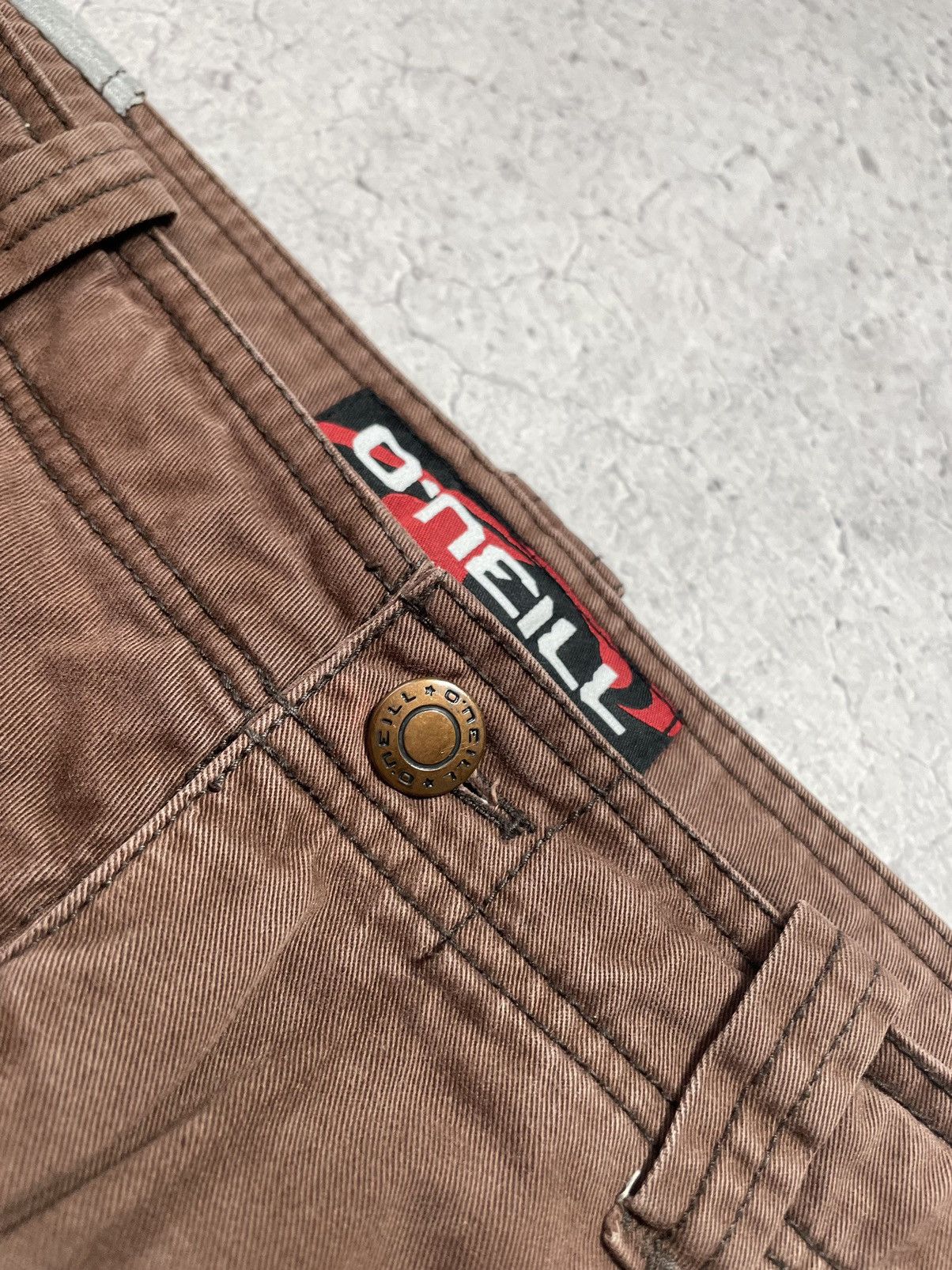 O'Neill × Vintage Vintage Cargo Pants Oneill Trousers Rare Size US 36 / EU 52 - 7 Thumbnail