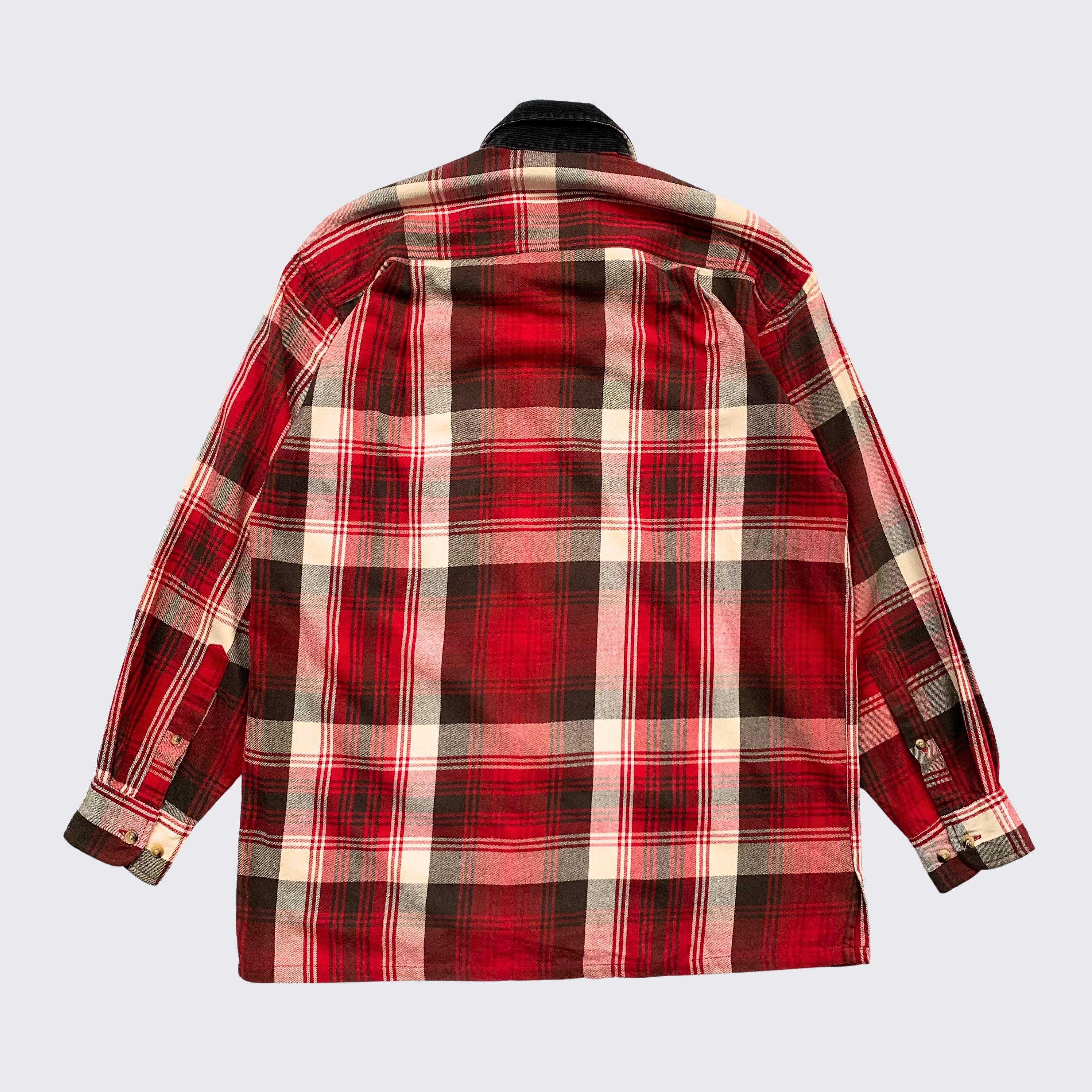 Nautica Vintage Nautica Expedition Zipper Flannel Jacket Size US M / EU 48-50 / 2 - 6 Thumbnail