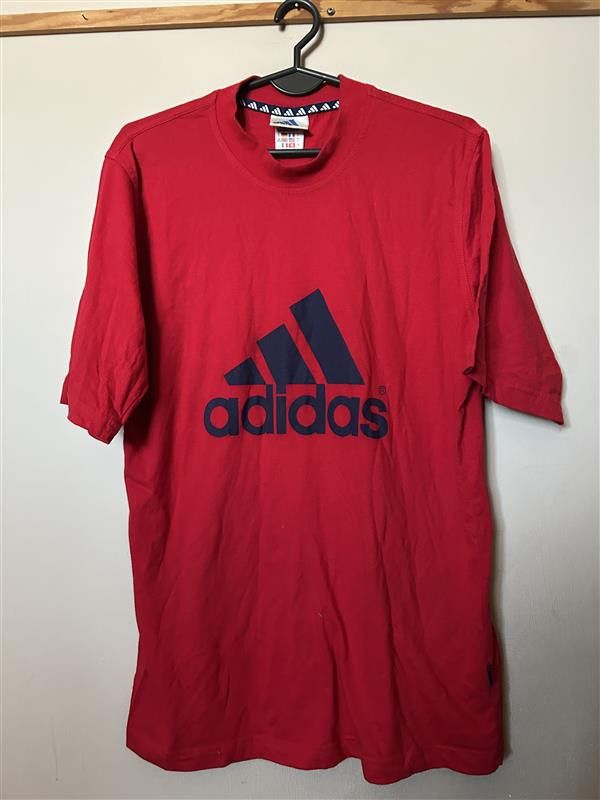Adidas Vintage adidas Men's T-shirt - L - SALE Size US L / EU 52-54 / 3 - 1 Thumbnail