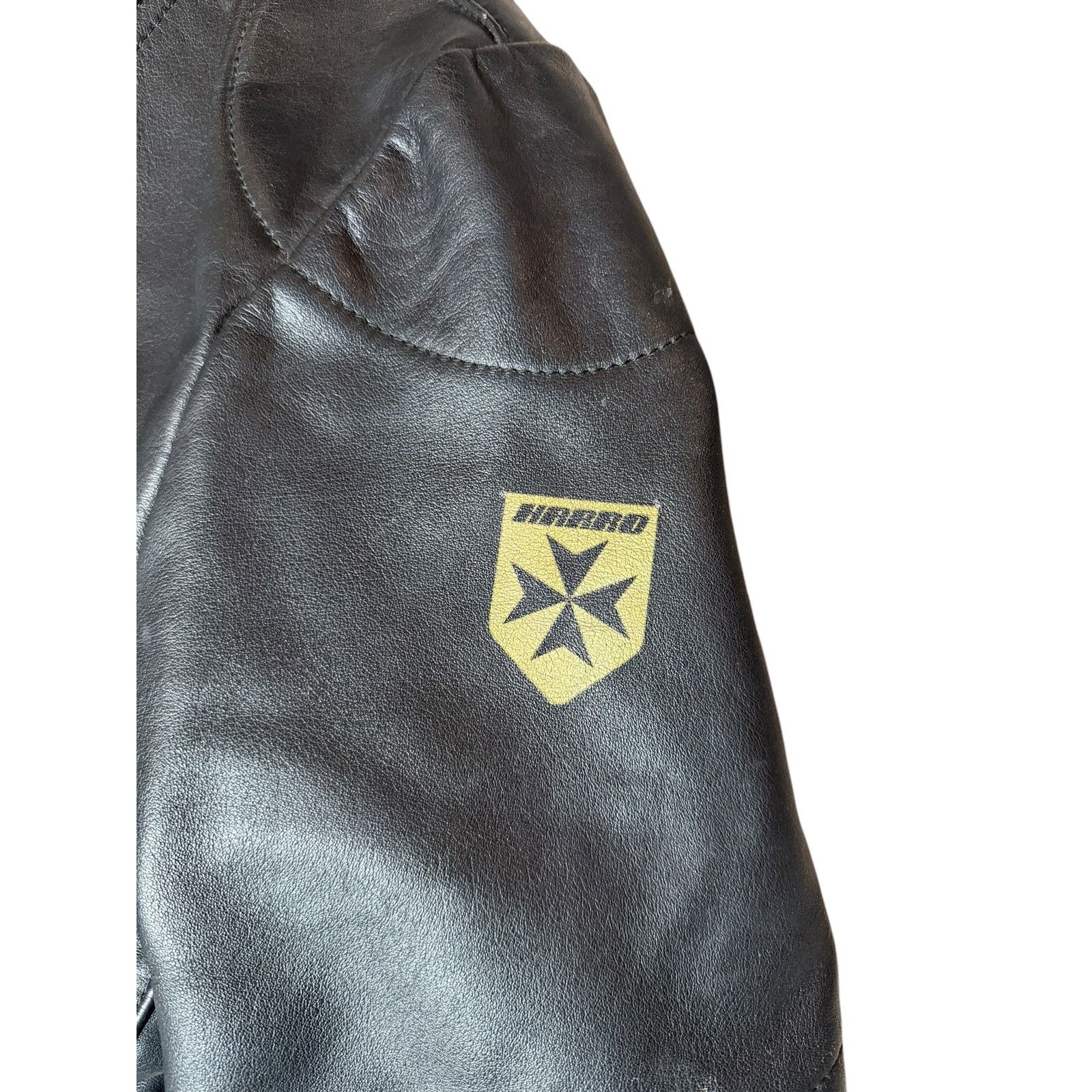 Genuine Leather × Vintage Vintage Harro Black Leather Motorcycle Jacket Size US M / EU 48-50 / 2 - 5 Thumbnail