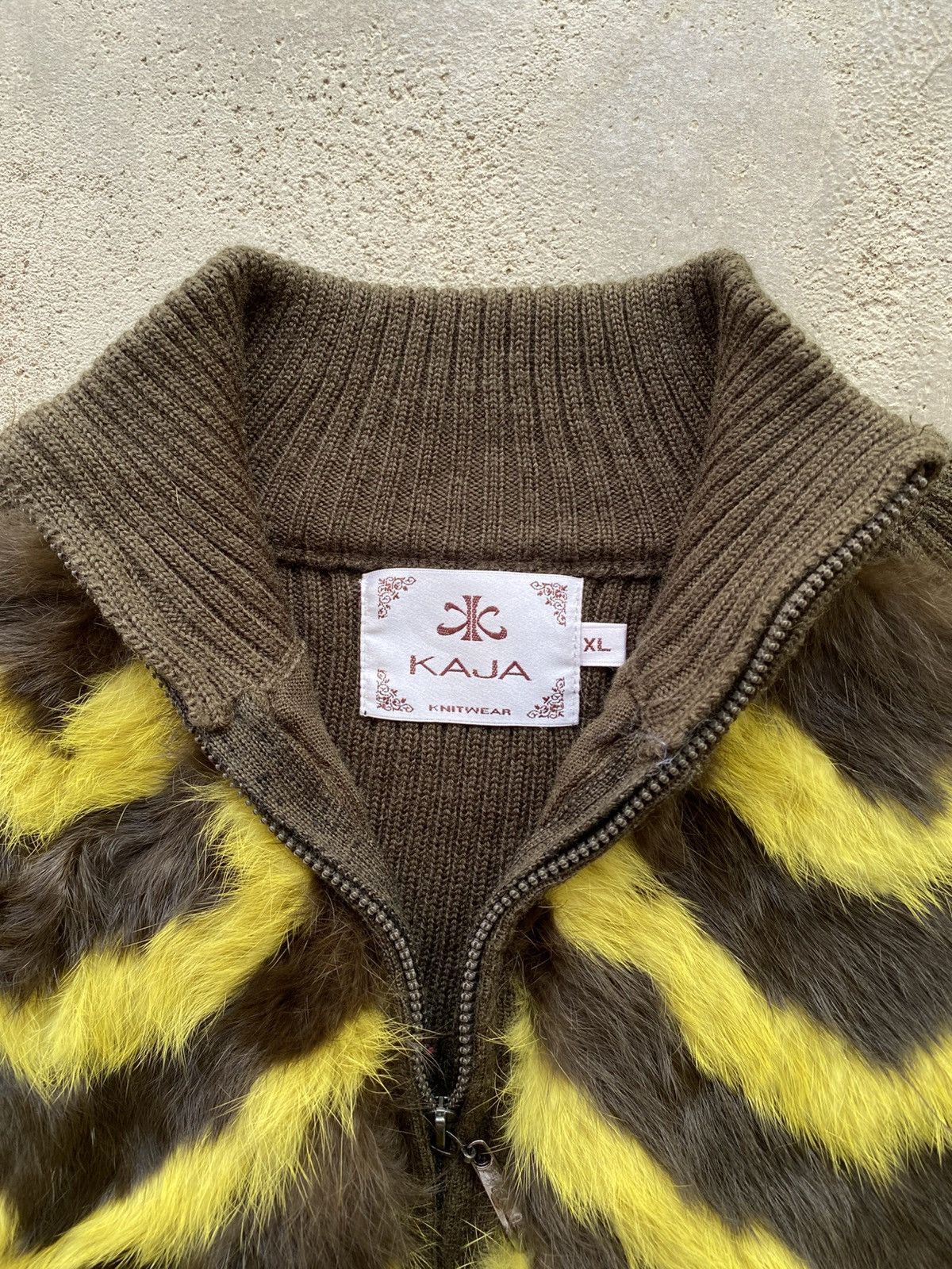 If Six Was Nine × Japanese Brand × Le Grande Bleu (L.G.B.) Kaja Fur Rabbit Hair Knitted Size US M / EU 48-50 / 2 - 4 Thumbnail