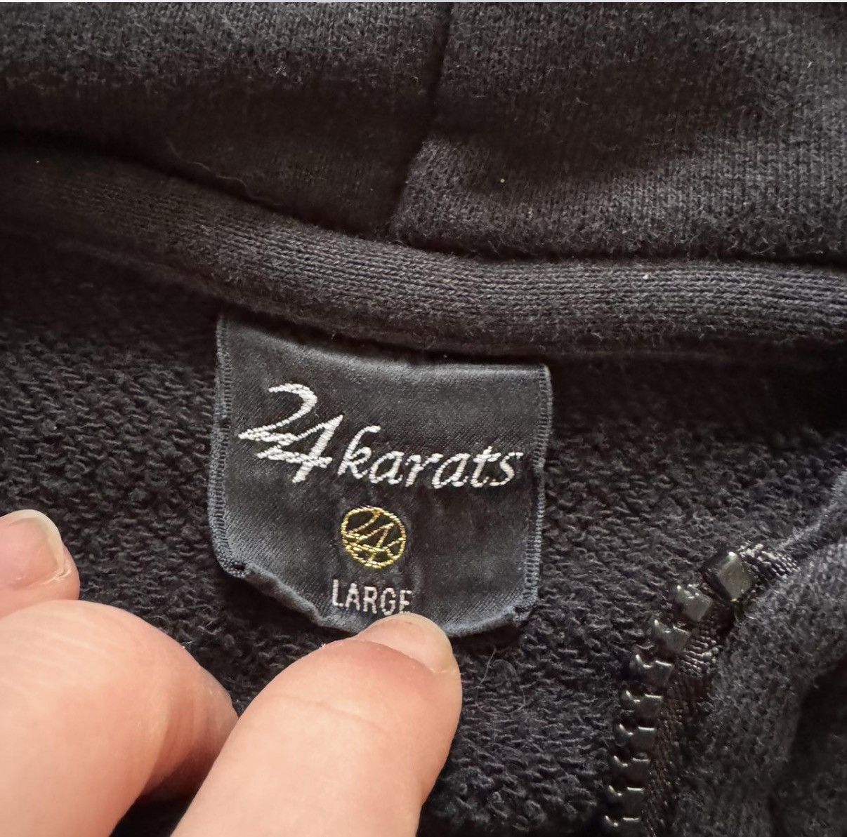 Other 24Karats Chrome Type Hoodie Size US L / EU 52-54 / 3 - 2 Thumbnail