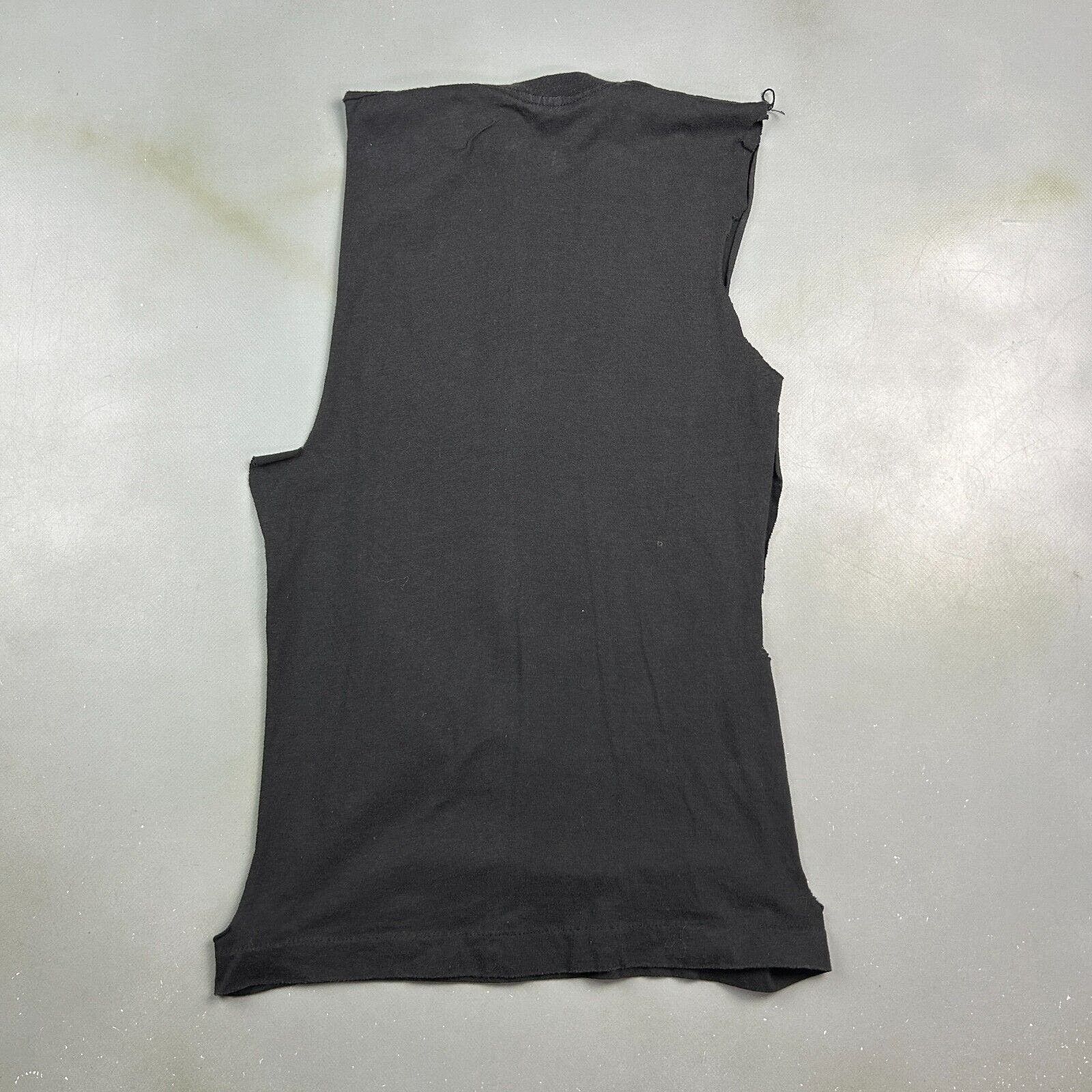 Harley Davidson VINTAGE 90s | Harley Davidson 3D Emblem Sleeveless T-Shirt S Size US S / EU 44-46 / 1 - 7 Thumbnail