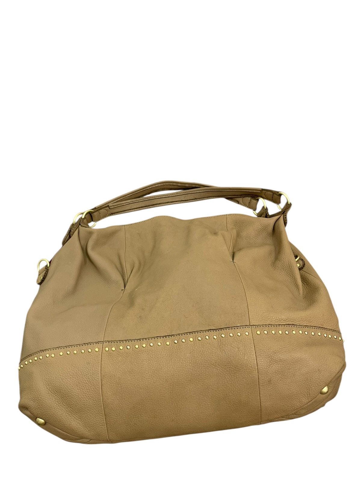 Genuine Leather Full Leather Beaure Japan Tote Shoulder Bag 2🟩2 Size ONE SIZE - 13 Thumbnail