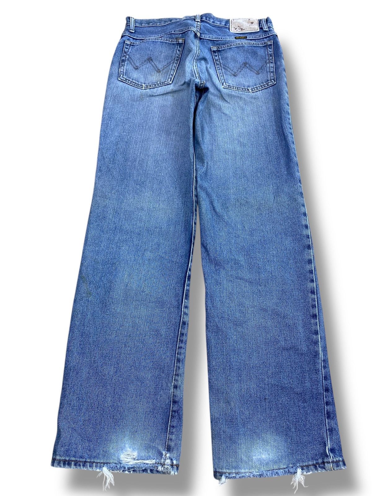Wrangler Wrangler Light Acid Wash Style Loose Jeans Size US 31 - 3 Thumbnail