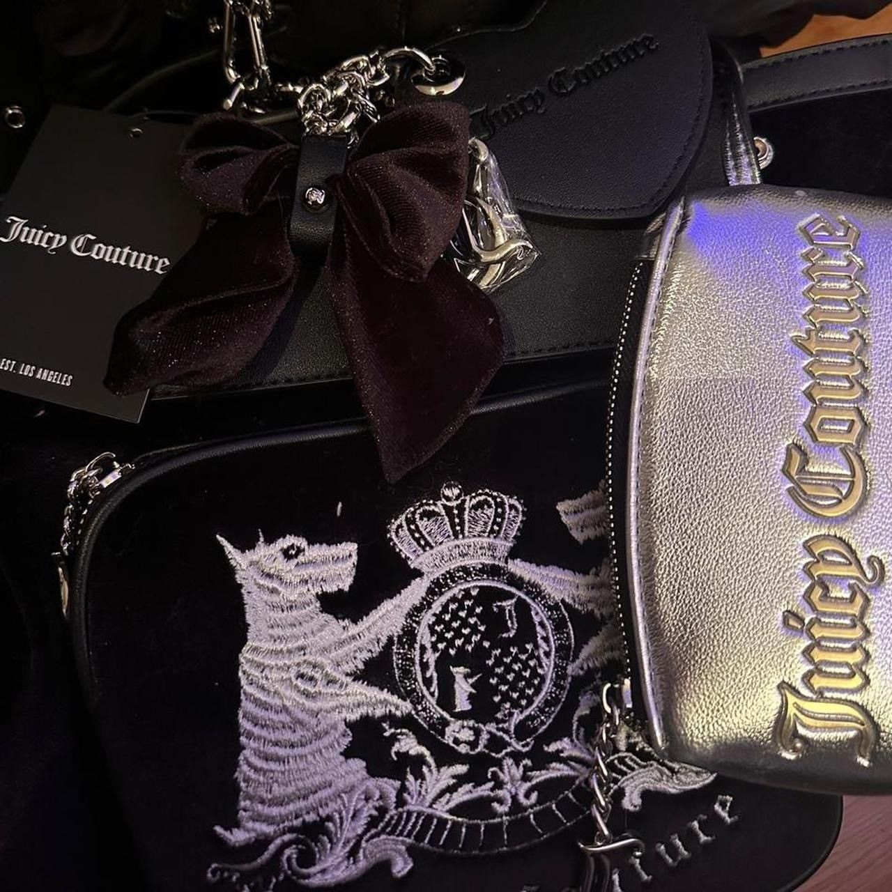 Juicy Couture Juicy Couture Backpack Size ONE SIZE - 1 Thumbnail
