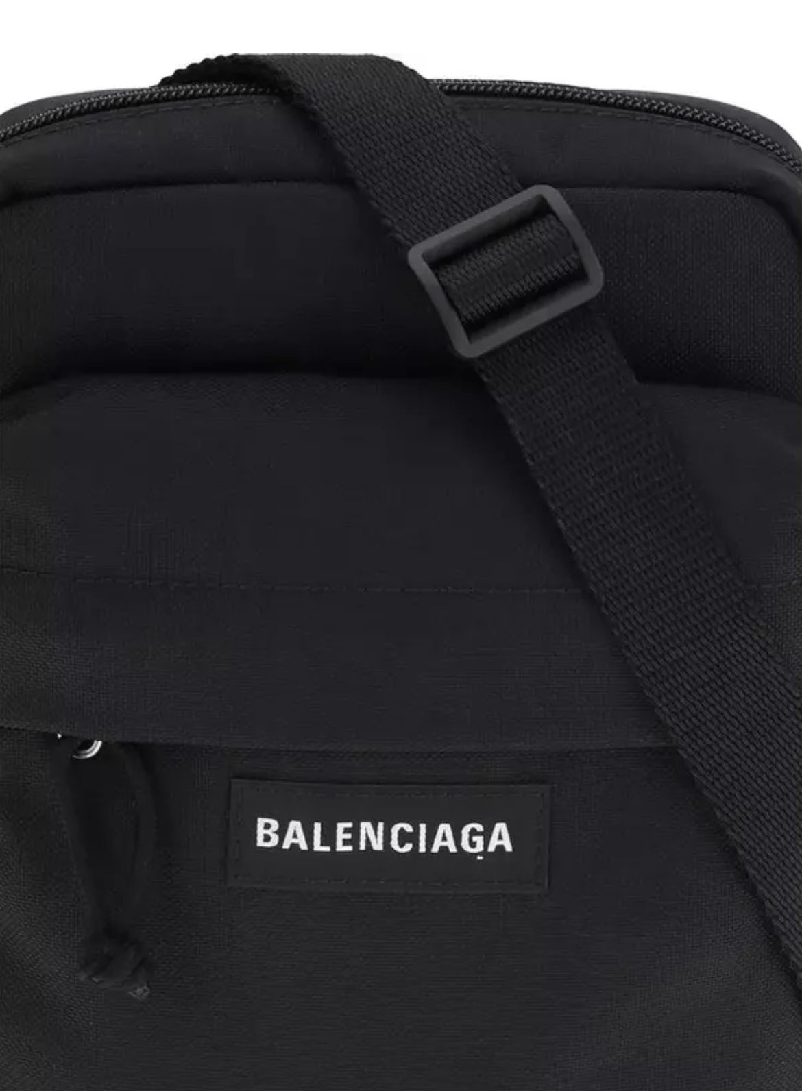 Balenciaga Balenciaga Explorer Shoulder Bag Black Polyamide Size ONE SIZE - 4 Thumbnail