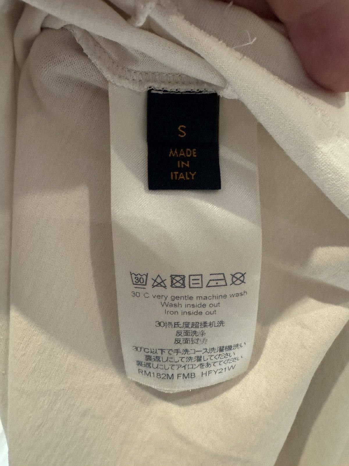 Louis Vuitton Louis Vuitton by Kim Jones Size US XS / EU 42 / 0 - 7 Thumbnail