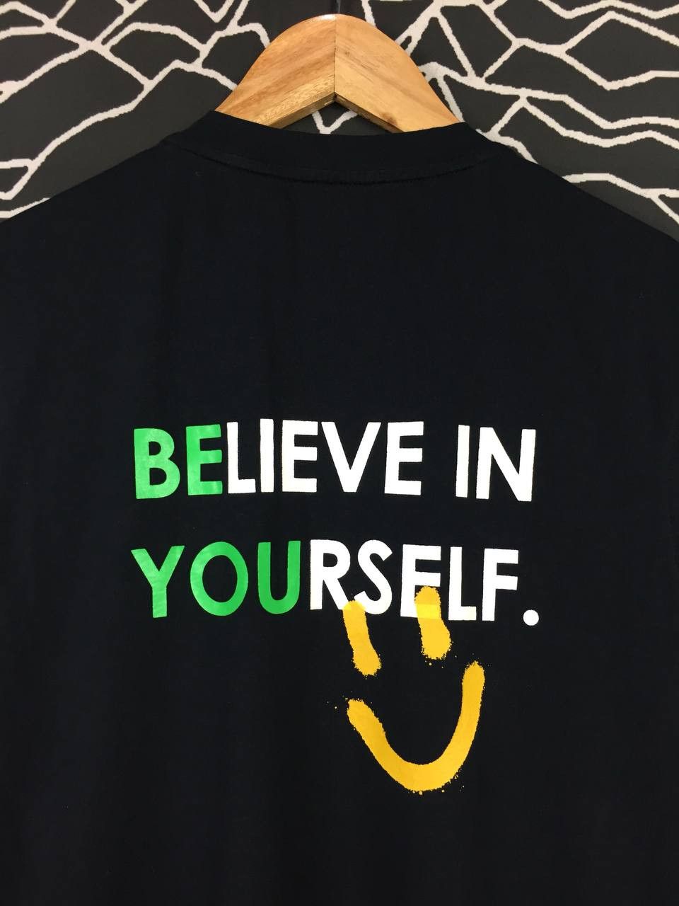 Vintage Tom Greyhound Believe In Yourself Sleeveless Tee Size US XS / EU 42 / 0 - 3 Thumbnail
