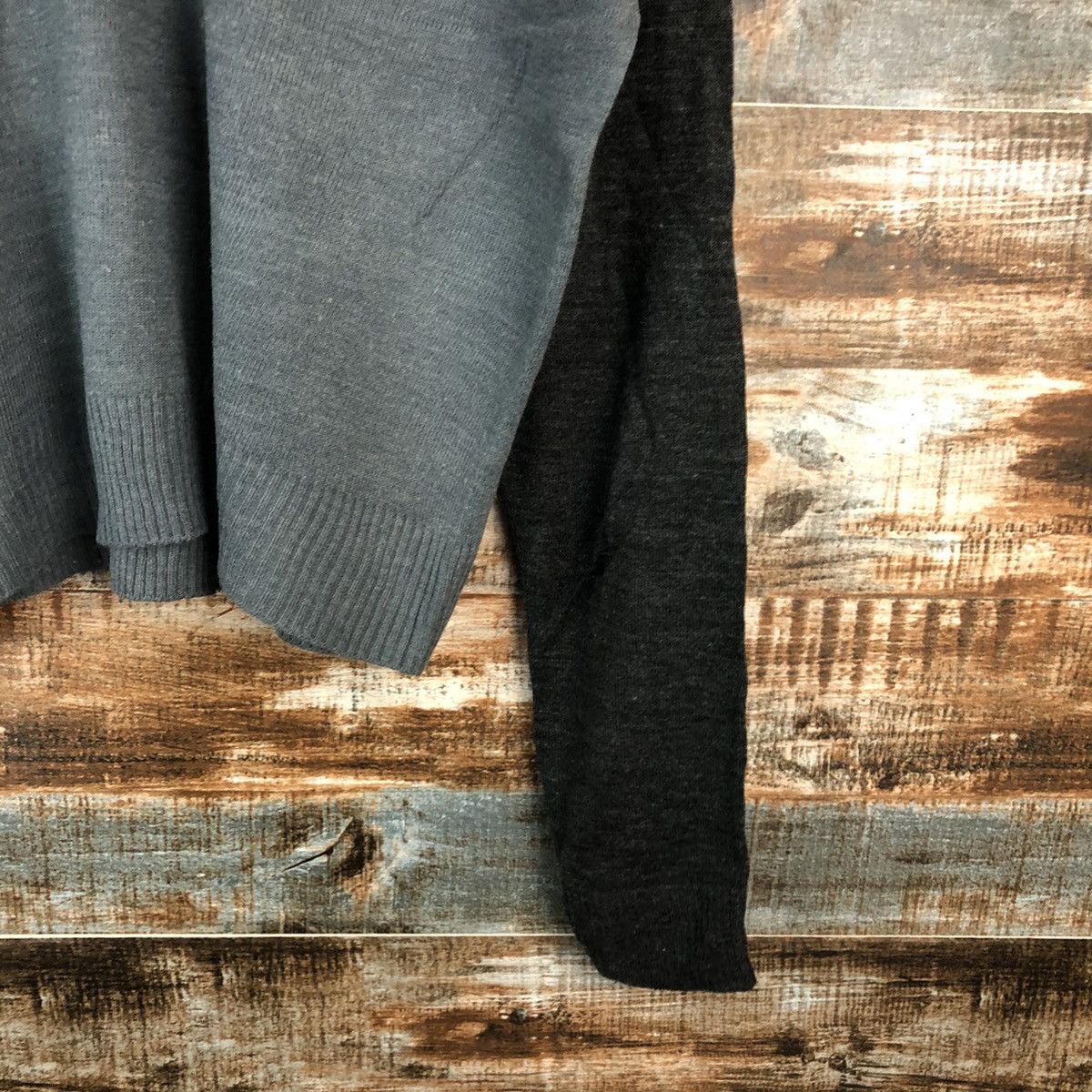 Homespun Knitwear × Japanese Brand Roxy Grey Knitwear sweatshirt #A1809 Size M / US 6-8 / IT 42-44 - 8 Thumbnail