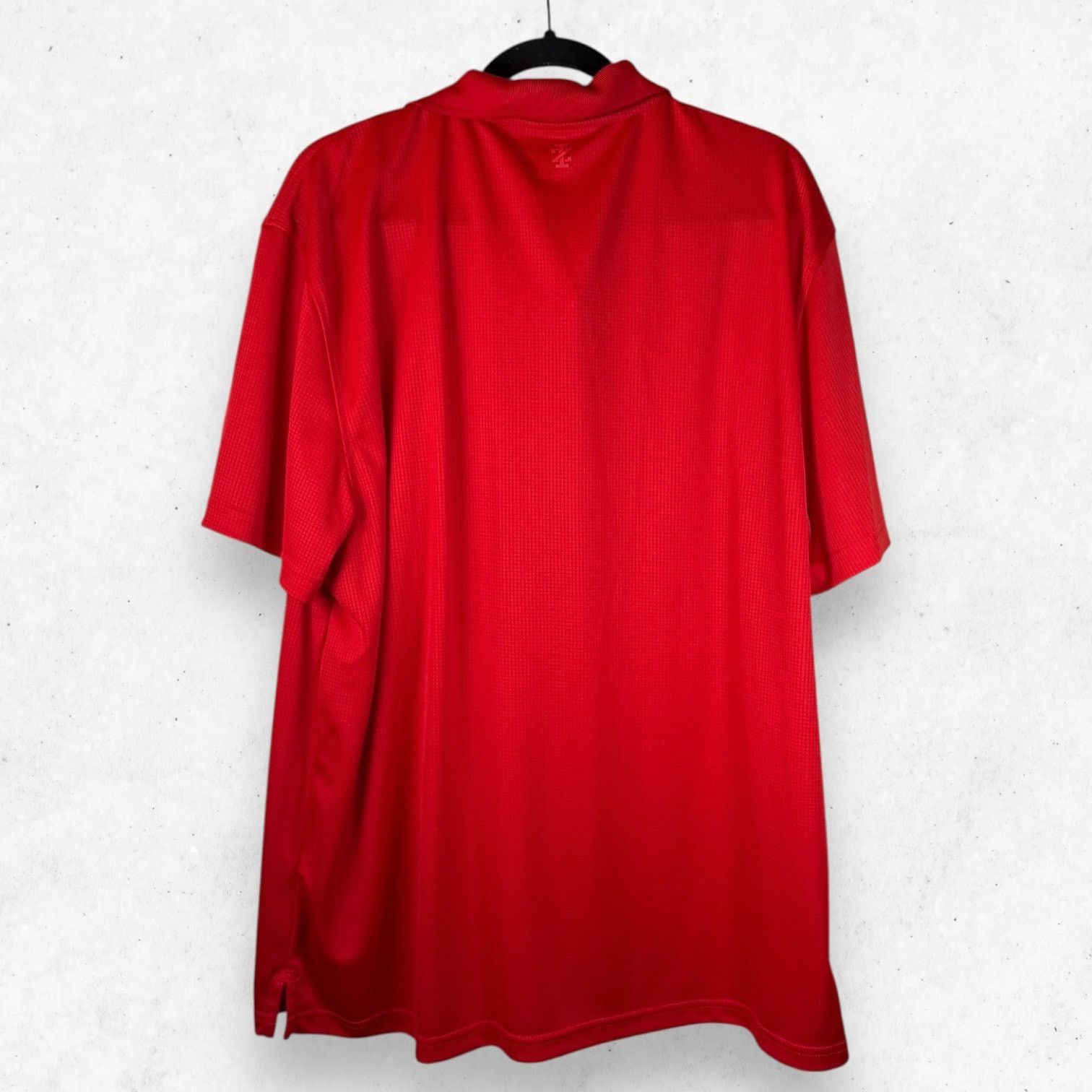 Other Izod Golf Polo Shirt Men's Size XXL Red Solid Short Sleeve Size US XXL / EU 58 / 5 - 2 Thumbnail