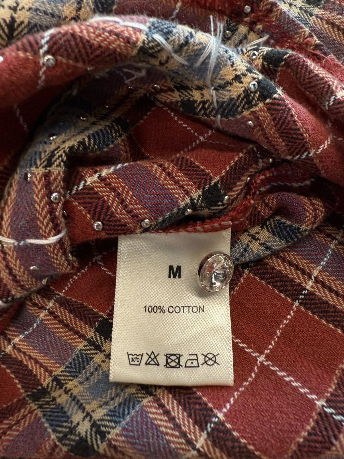 Vale Vale Forever Haze Flannel Red Size US M / EU 48-50 / 2 - 3 Thumbnail