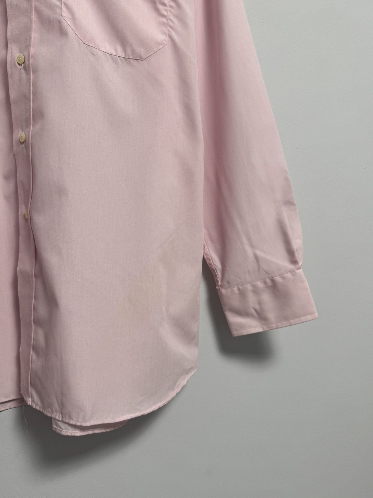 Christian Dior Monsieur Christian Dior Jeune Homme Light Pink Button Up Long Sleeve Size US XL / EU 56 / 4 - 6 Thumbnail