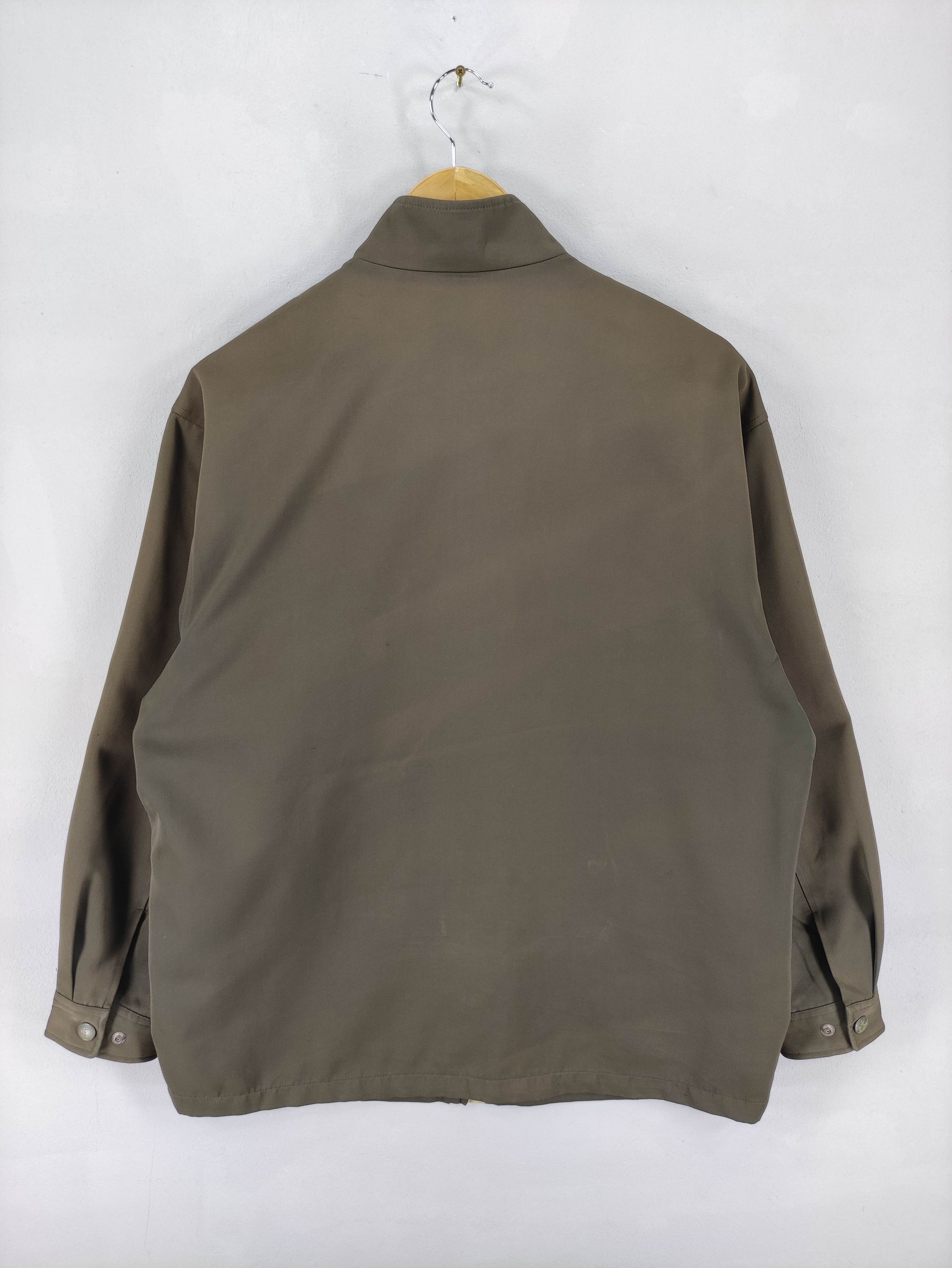 Yves Saint Laurent Vintage Yves Saint Laurent Pour Homme Zipper Faded Jacket Size US L / EU 52-54 / 3 - 17 Thumbnail