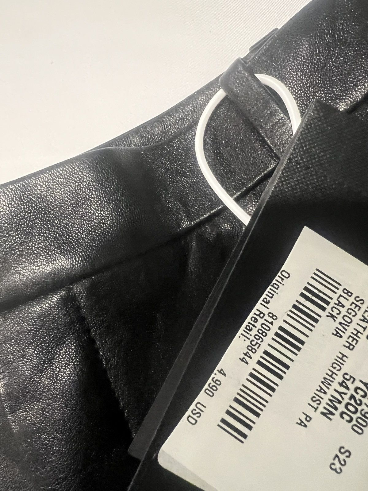 Saint Laurent Paris Saint Laurent mens leather pants. 54/38. $4990 Size US 38 / EU 54 - 8 Thumbnail