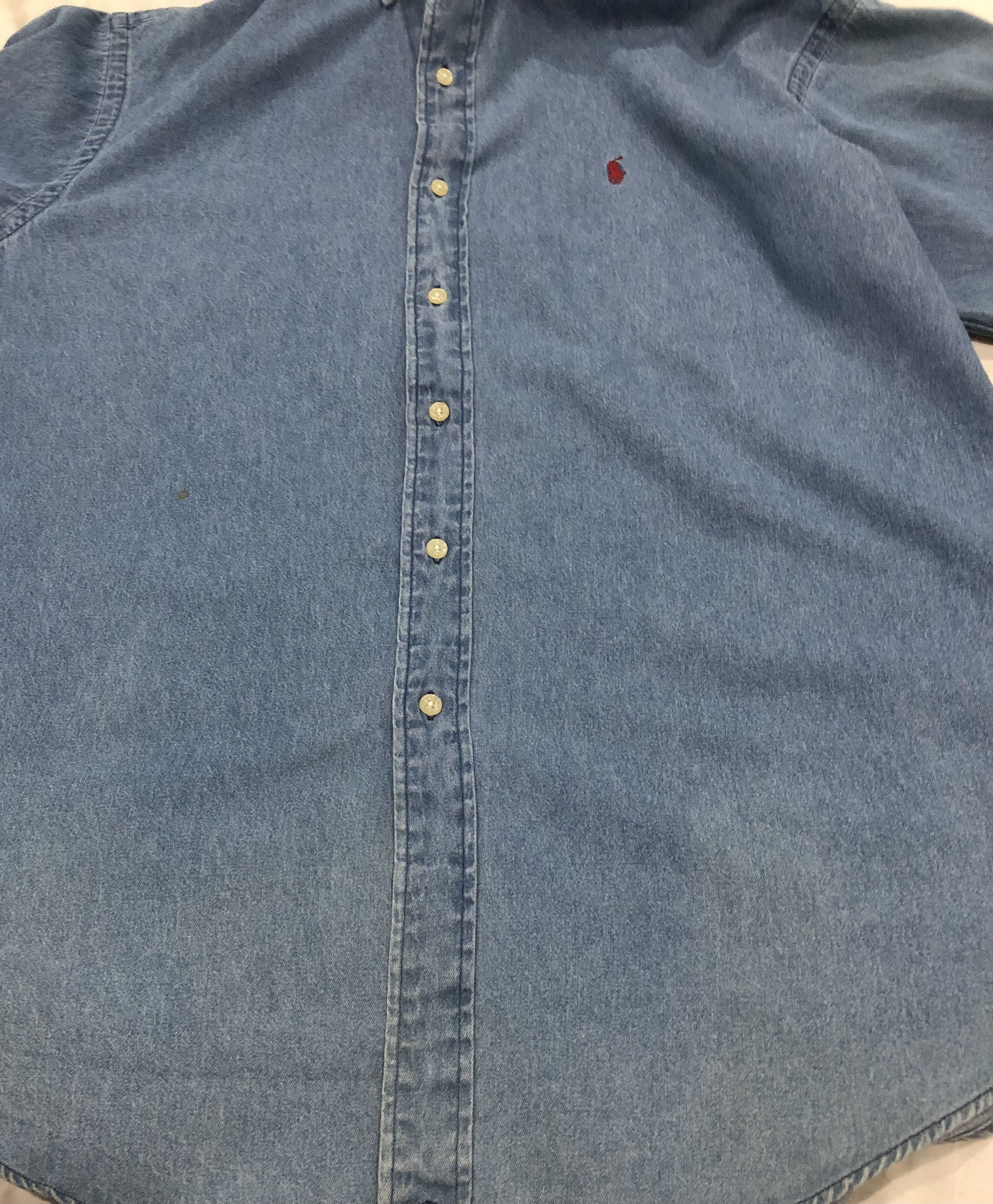 Designer × Polo Ralph Lauren × Vintage Vintage Polo Ralph Lauren Men Shirt Size US M / EU 48-50 / 2 - 12 Thumbnail