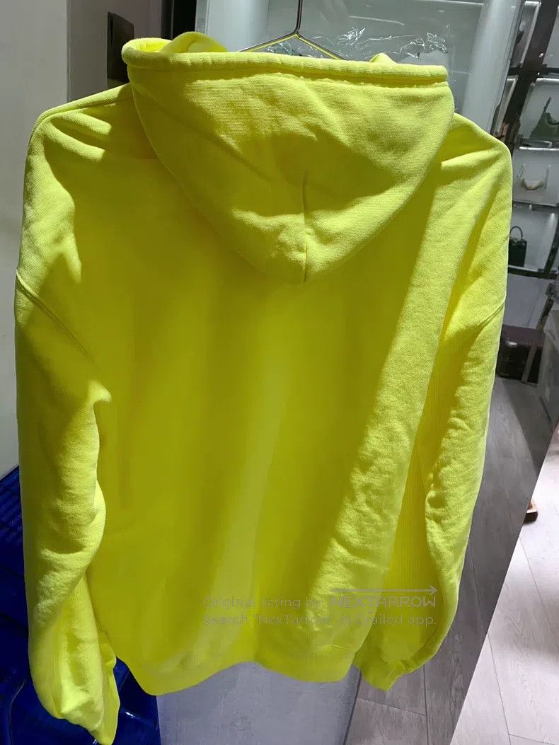 Balenciaga Balenciaga Hooded Sweatshirt, Neon Color S Size Size US S / EU 44-46 / 1 - 4 Thumbnail
