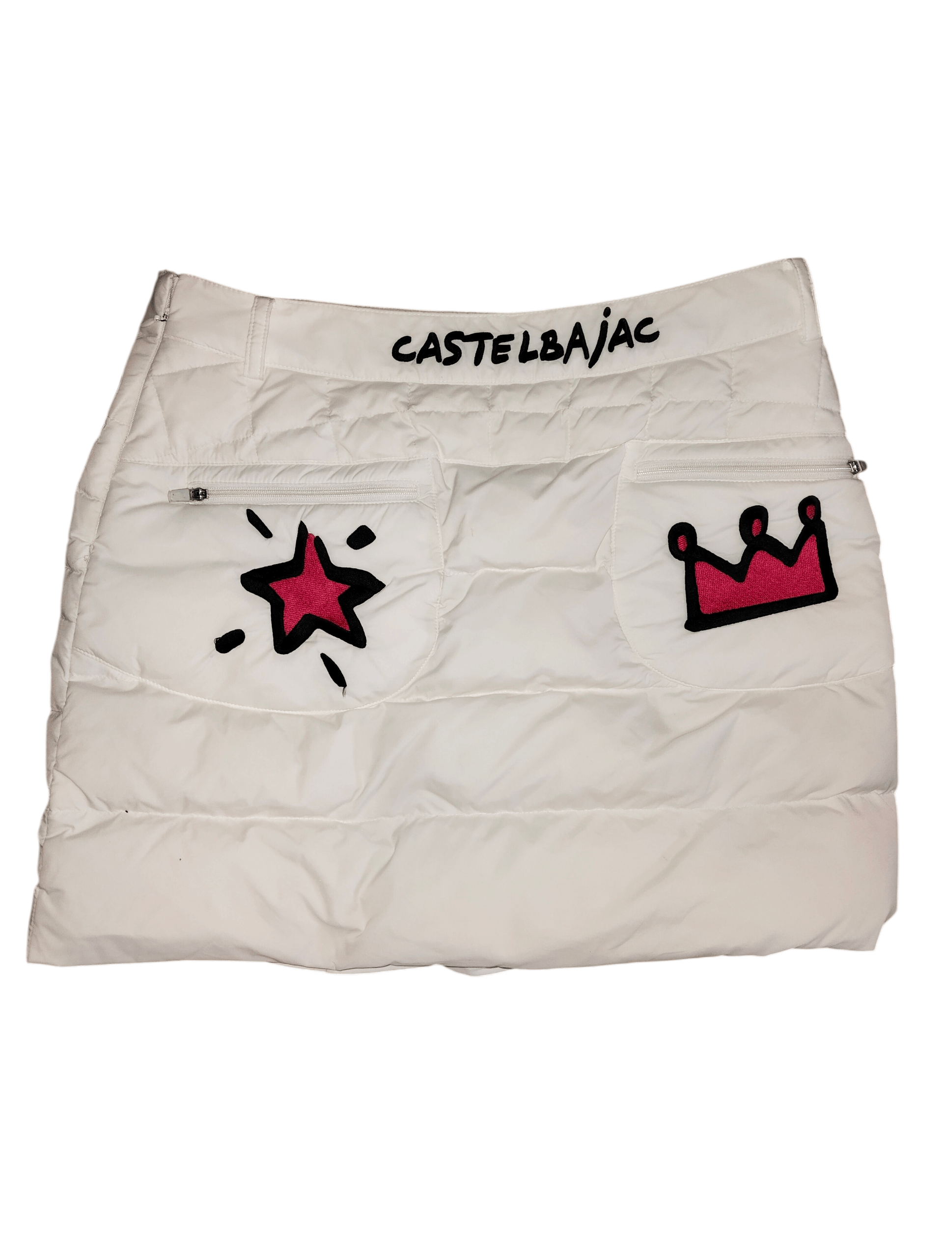 Jean Charles De Castelbajac JEAN CHARLES DE CASTELBAJAC Mini Skirt Size 31" - 1 Thumbnail