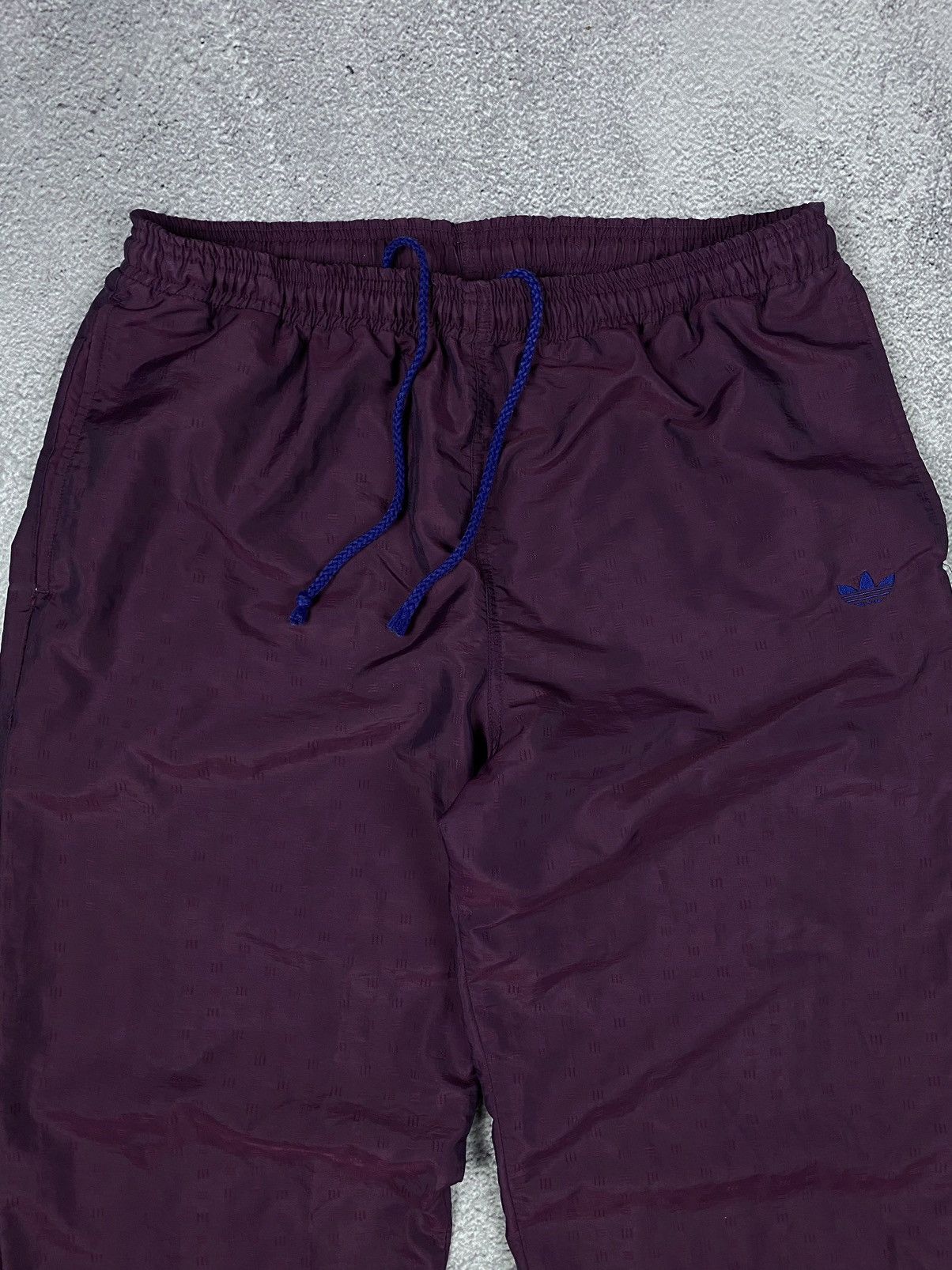 Adidas × Vintage Adidas Originals Vintage Nylon Track Pants Size US 34 / EU 50 - 3 Thumbnail