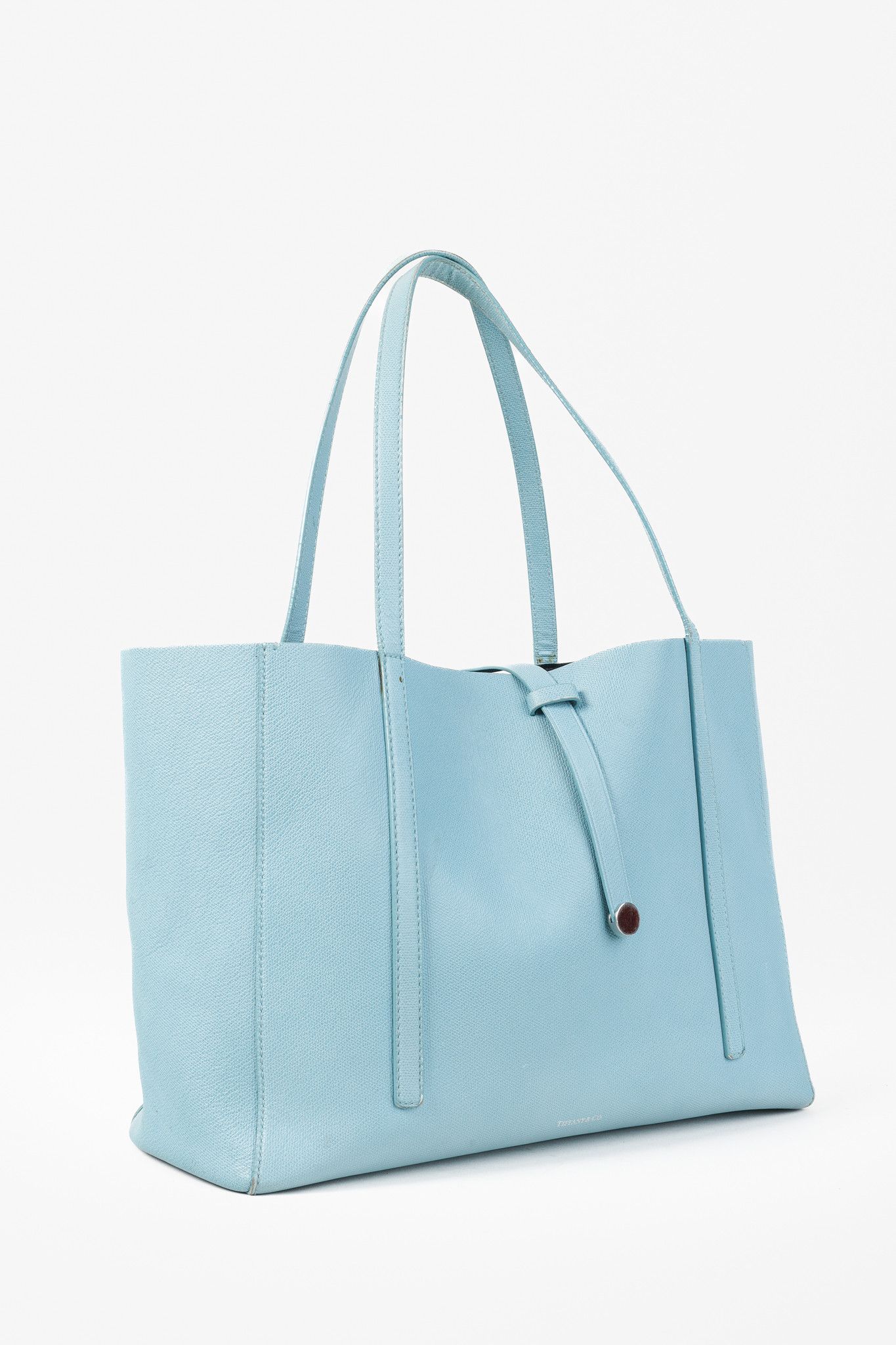 Tiffany & Co. Tiffany & Co Textured Leather East West Tote Bag Size ONE SIZE - 2 Thumbnail