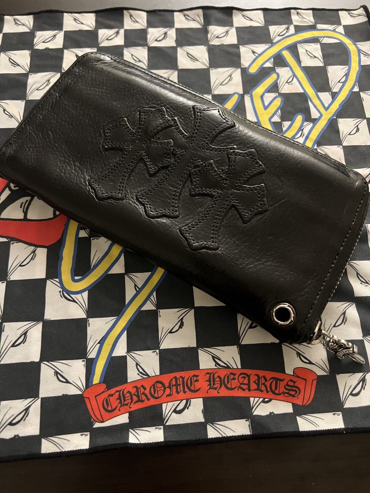 Chrome Hearts Chrome hearts triple cross wallet Size ONE SIZE - 1 Thumbnail