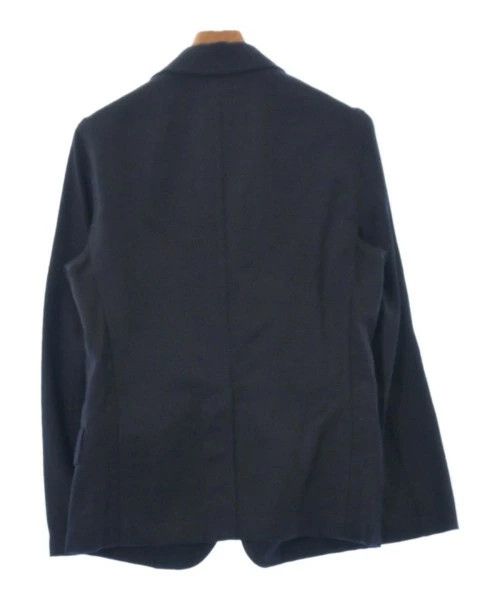 Comme des Garcons SHIRT Jacket Wool 1 Button Plain Flap Pocket Navy Blue Size US S / EU 44-46 / 1 - 2 Thumbnail