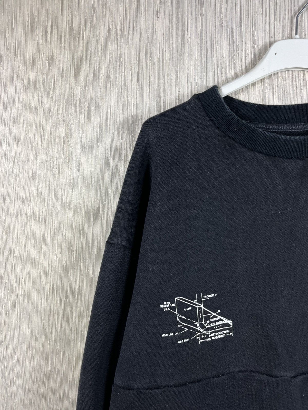 Heliot Emil Heliot Emil asymmetric panel reversible cropped sweatshirt Size US XS / EU 42 / 0 - 6 Thumbnail