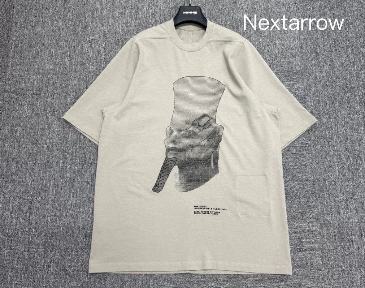 Rick Owens SS24 character short sleeved shirt2412-Nextarrow