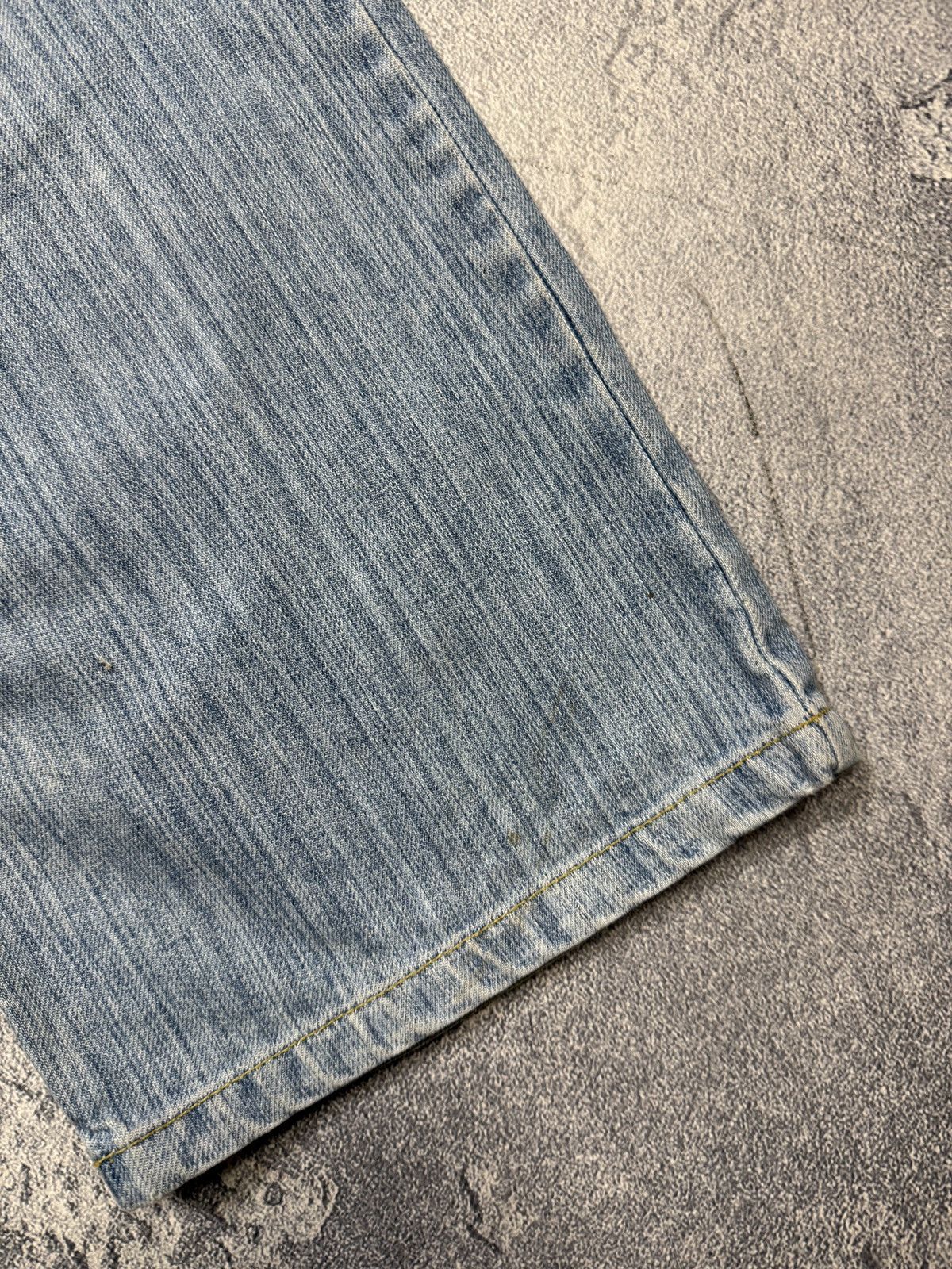 Diesel Y2K Flare Opium LGB Style Diesel Distressed Denim Jeans Size US 32 / EU 48 - 21 Thumbnail