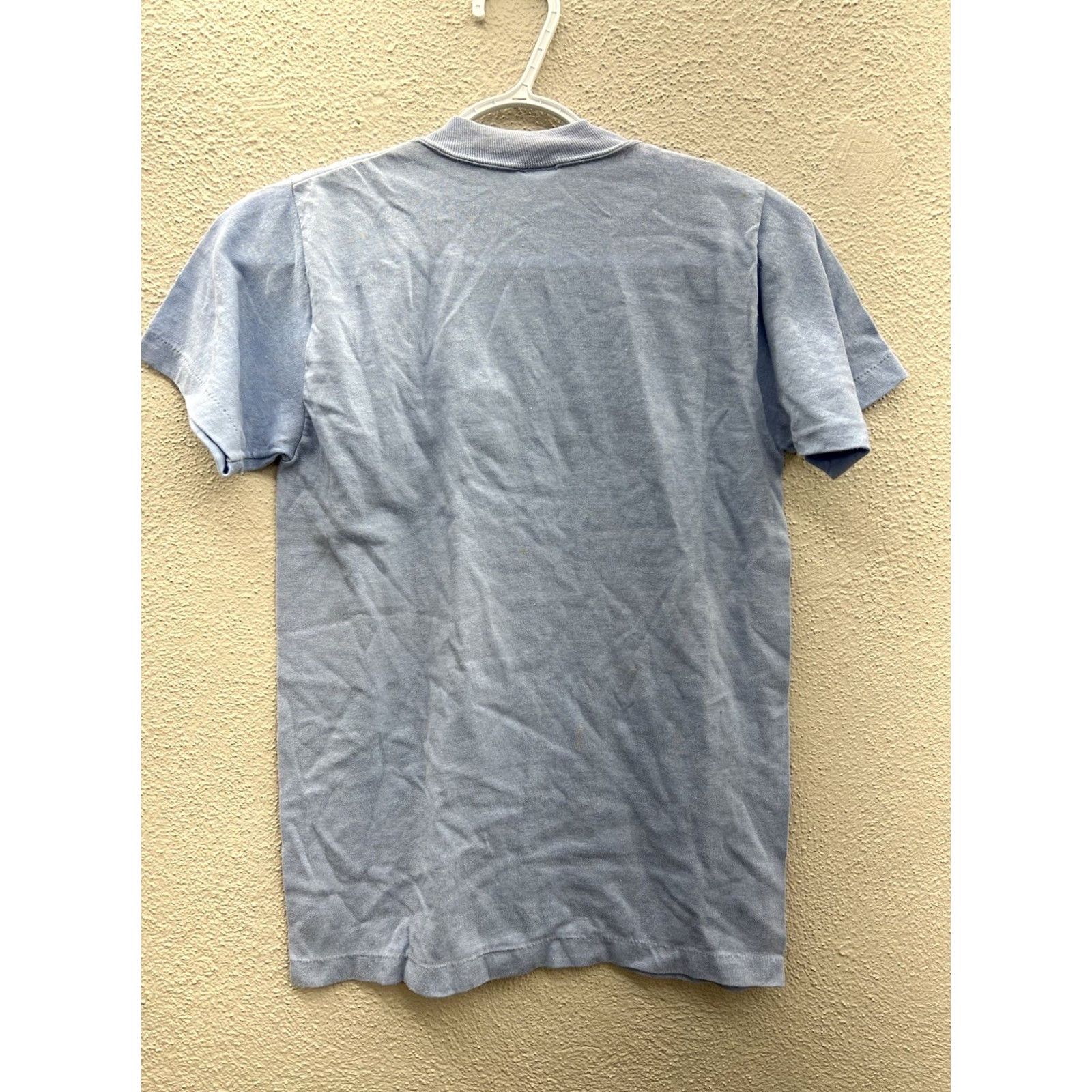 Vintage Womens Sportswear Shirt Size Small Blue Short Sleeve Graphic NYGC Shirt Mens? Size S / US 4 / IT 40 - 6 Thumbnail