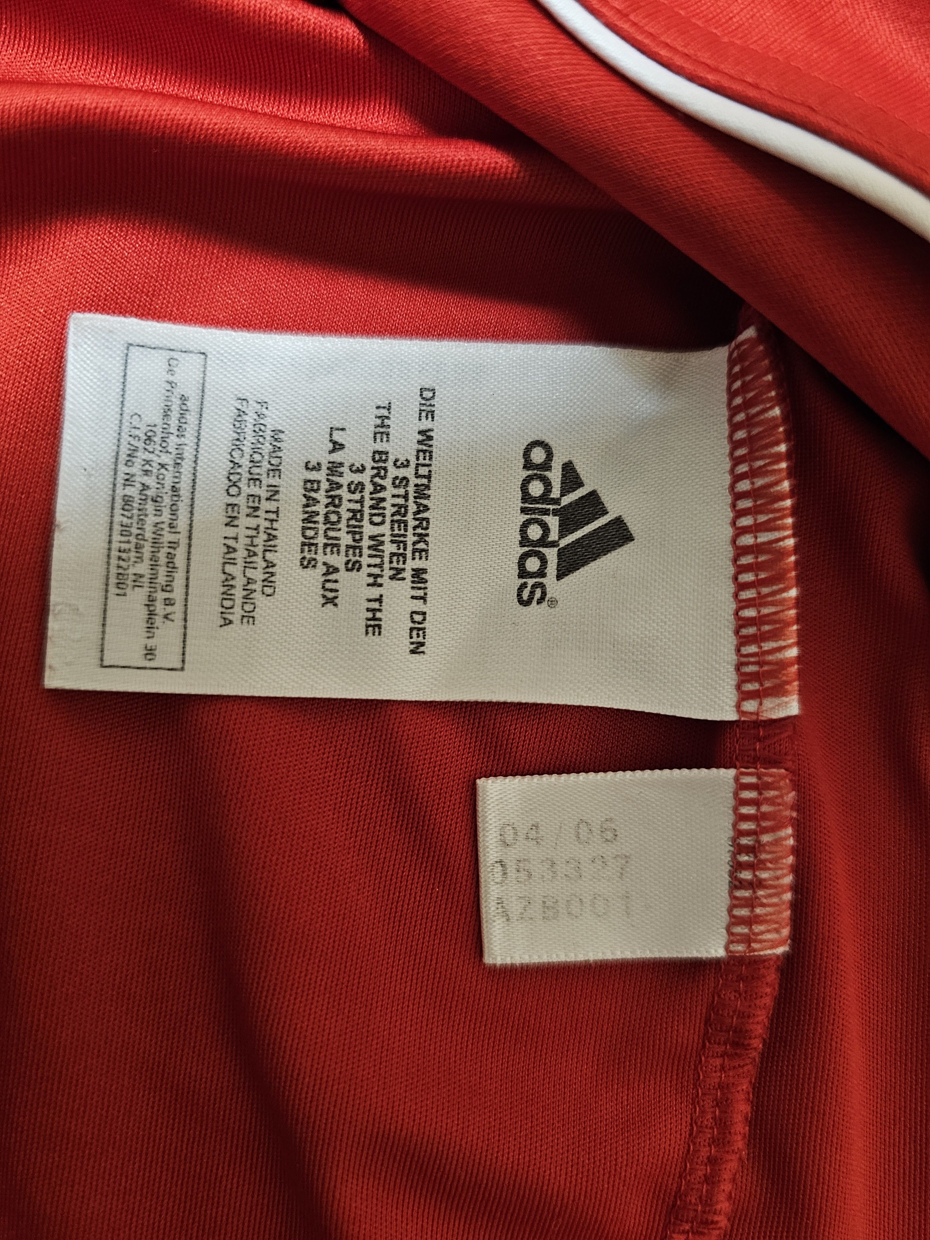 Adidas LIVERPOOL 2006 2008 HOME FOOTBALL SHIRT SOCCER JERSEY Size US XL / EU 56 / 4 - 15 Thumbnail