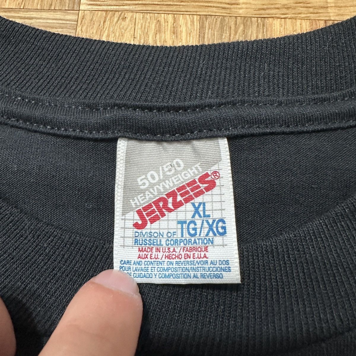 Jerzees Vintage Chronic tee Size US XL / EU 56 / 4 - 5 Thumbnail