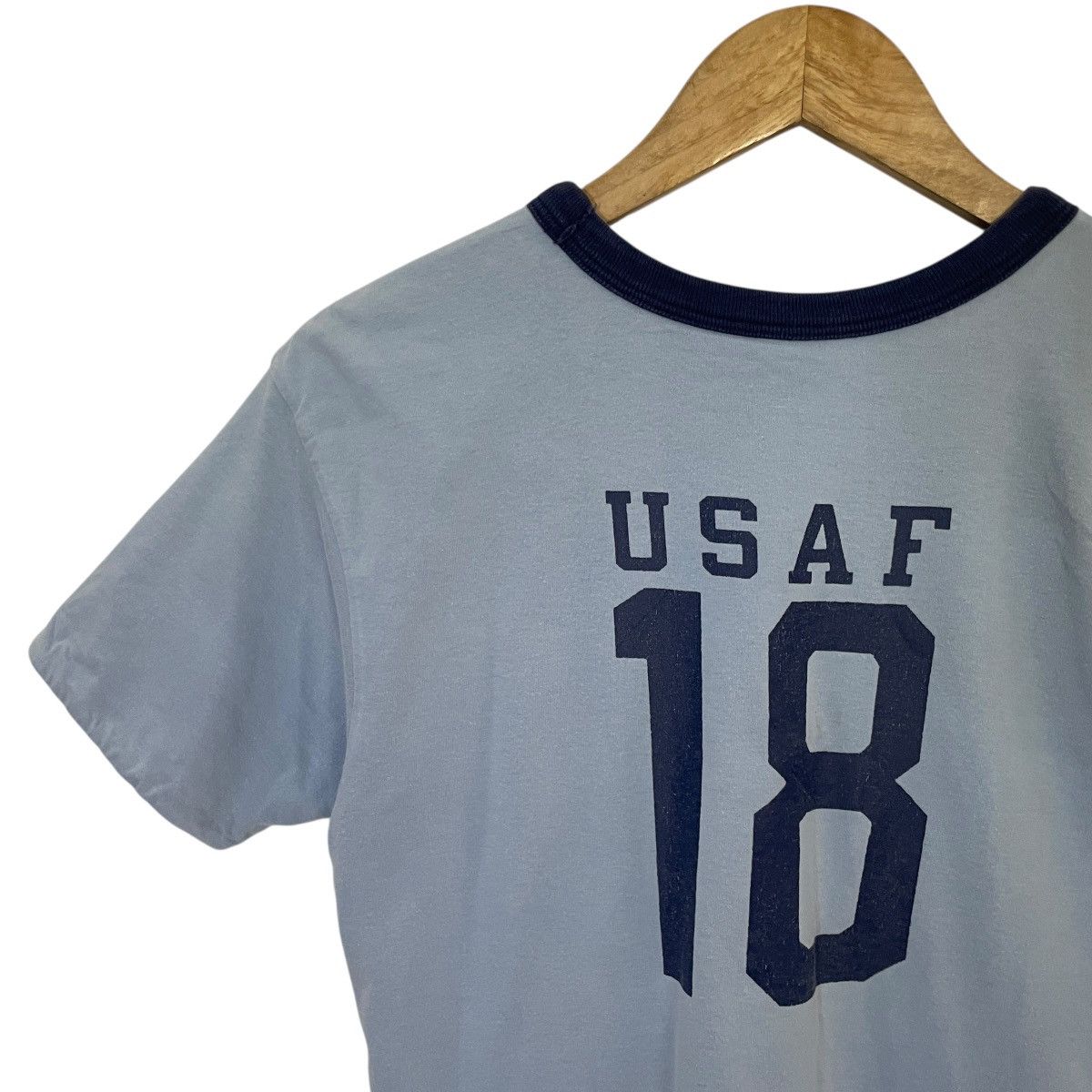The Real McCoy's Vintage The Real Mccoy’s Usaf Reversable Tee Size US XS / EU 42 / 0 - 7 Thumbnail
