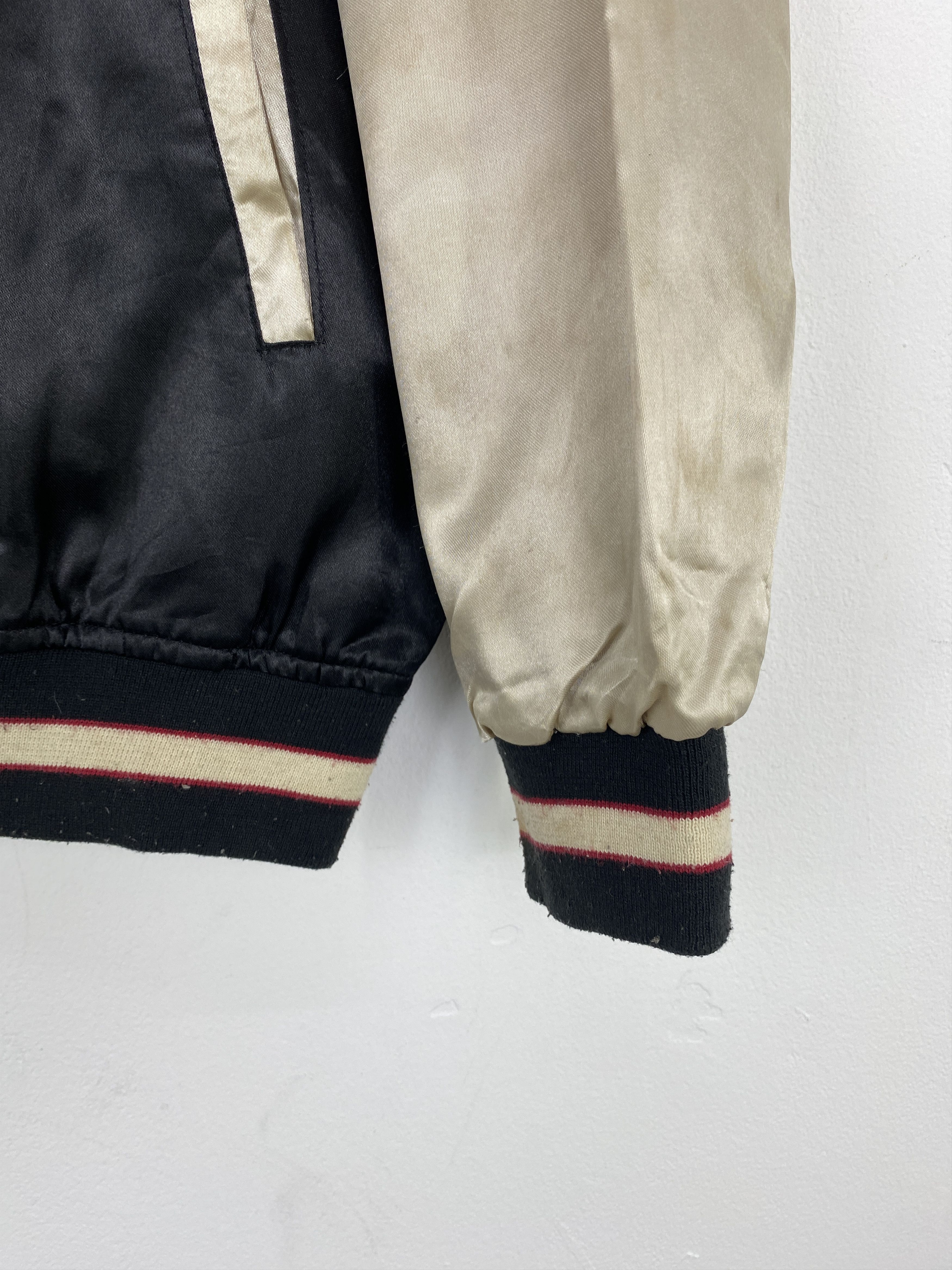 Japanese Brand Vintage Sukajan Traditional Embroidered Jacket J1956 Size US XL / EU 56 / 4 - 5 Thumbnail