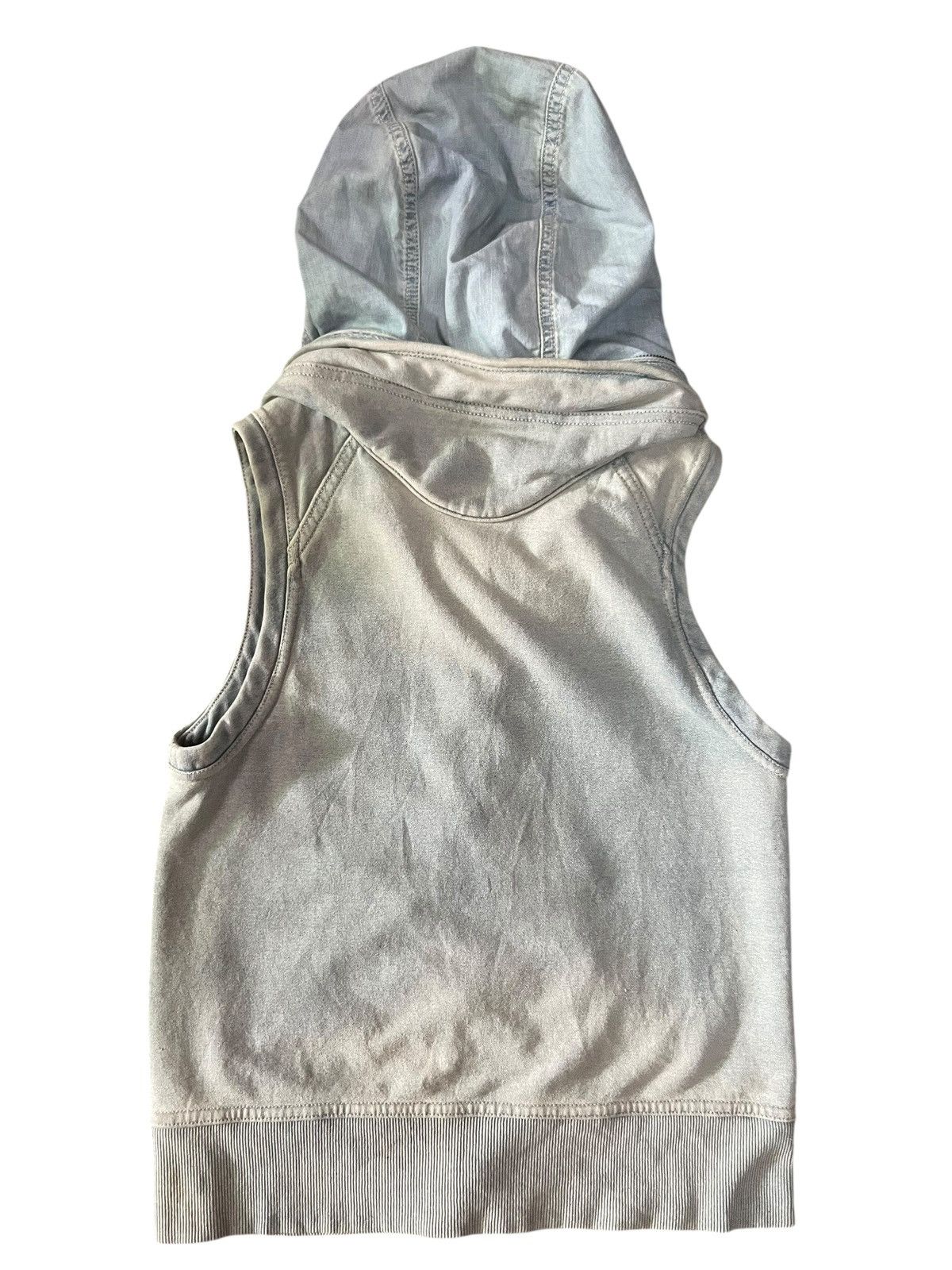 GOA Goa Bono Sun Faded LGB Inspired Sleeve less Jacket Size S / US 4 / IT 40 - 2 Thumbnail
