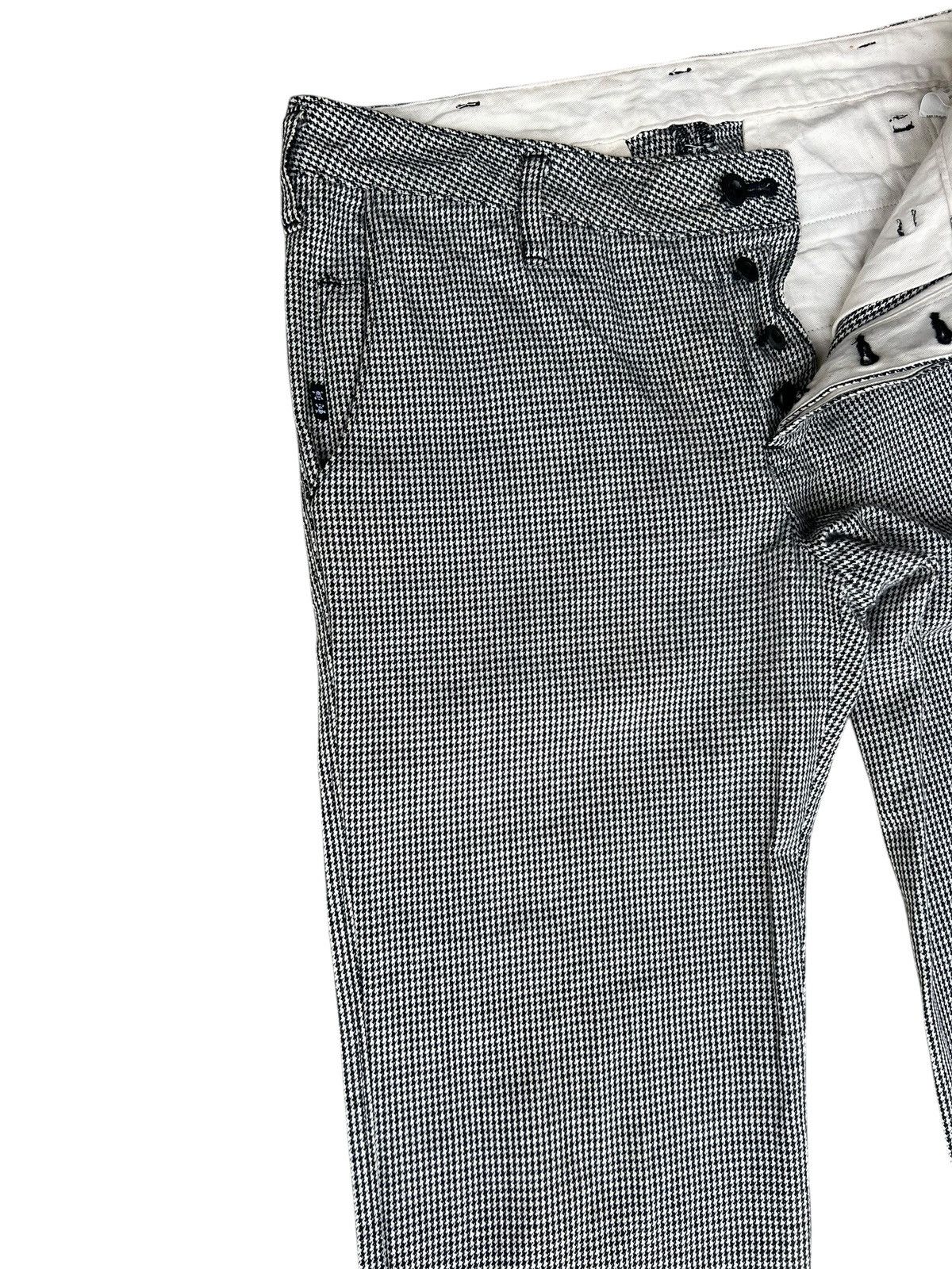 Skull Jeans by an Alchemist Skull Jeans Alchemist Houndstooth Chinos Trouser Pant Size US 31 - 8 Thumbnail