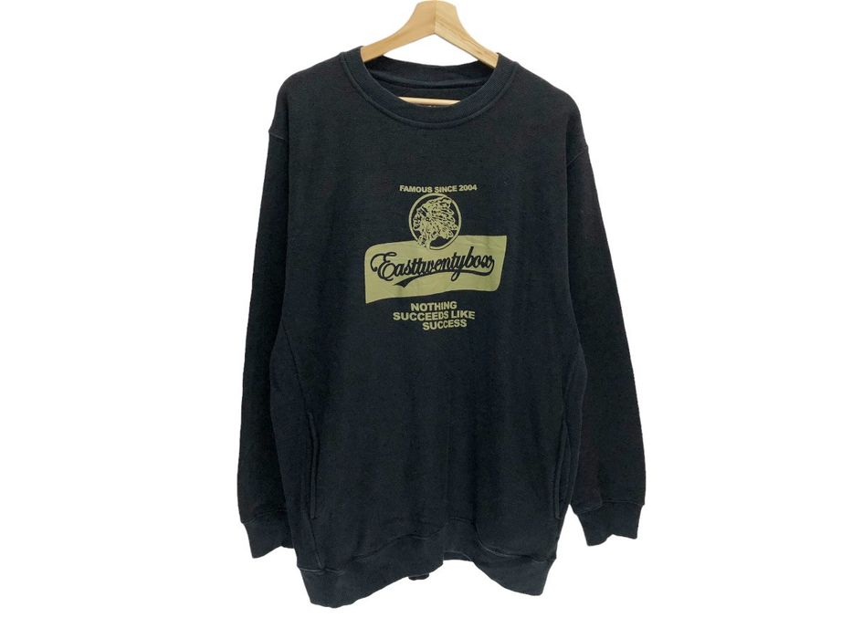 Japanese Brand ETB East Twenty Box Sweatshirt | Grailed