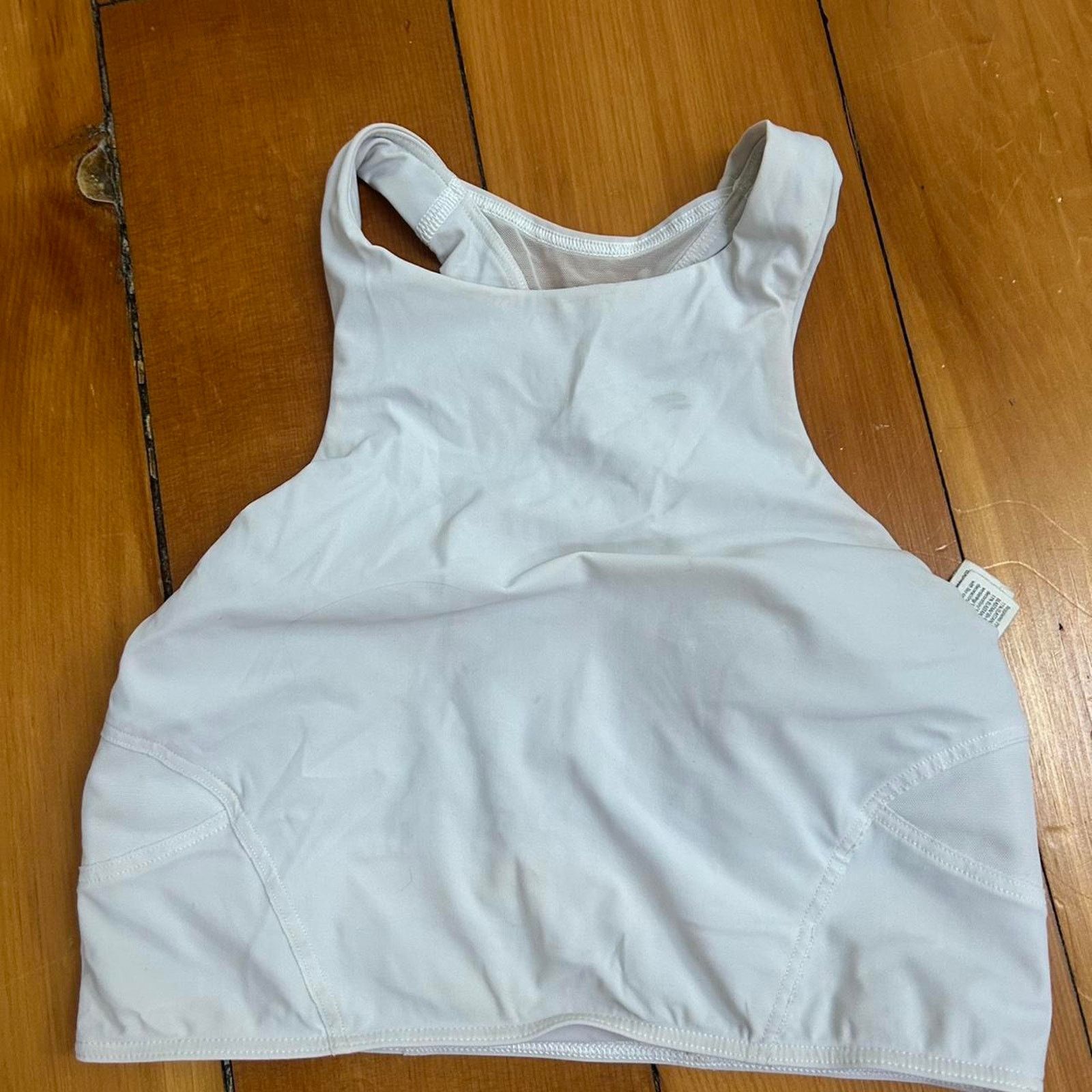Lululemon White lululemon sports bra activewear Size ONE SIZE - 3 Thumbnail