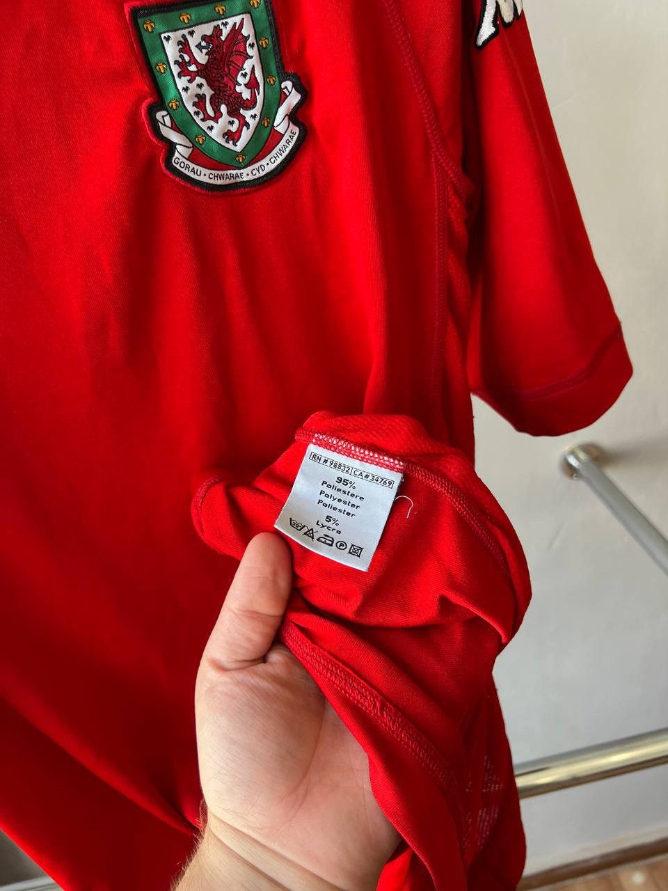 Vintage 2002/3 WALES TEAM KAPPA HOME SOCCER JERSEY FOOTBALL SHIRT M Size US M / EU 48-50 / 2 - 12 Thumbnail