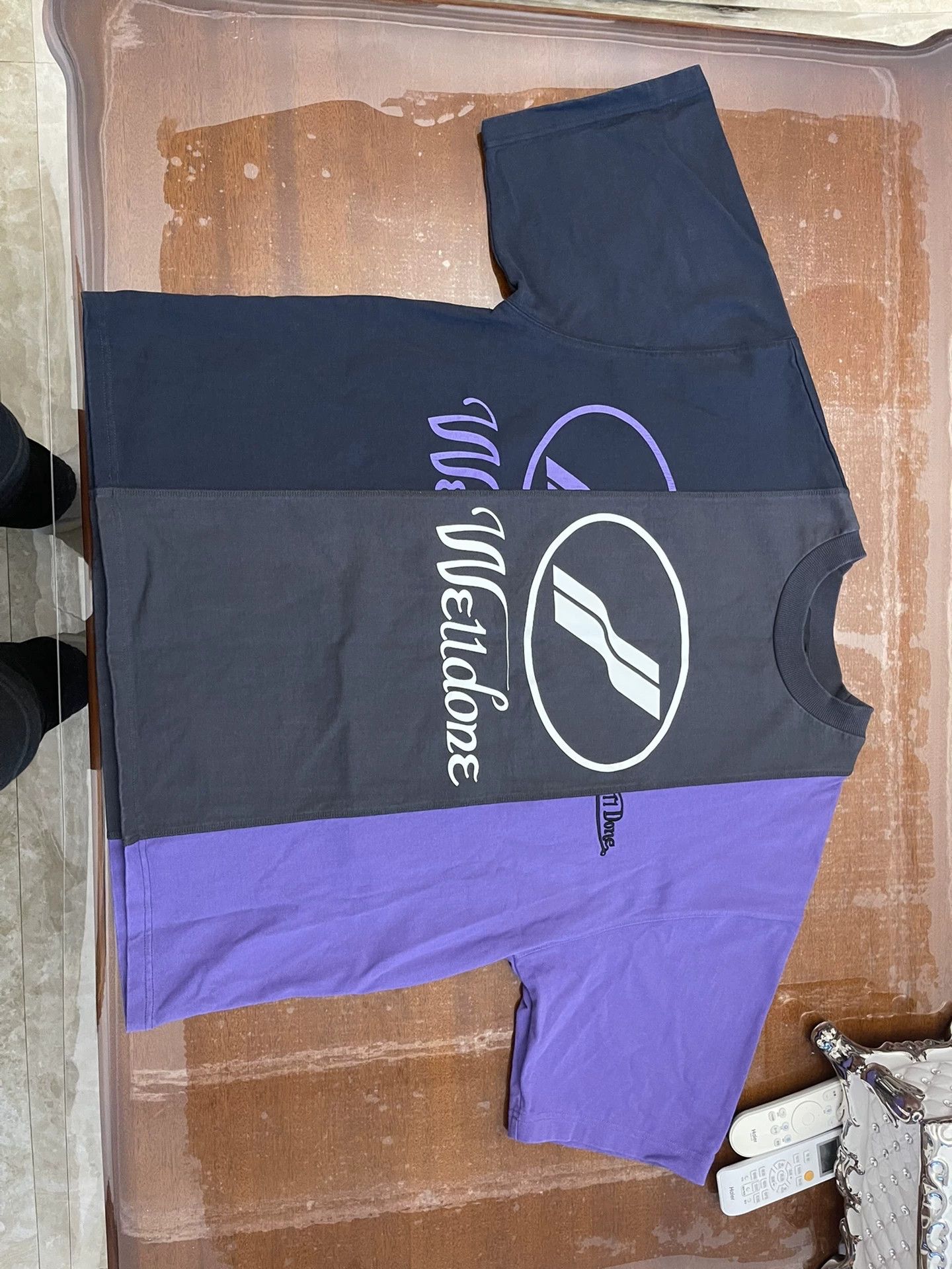 WE11DONE We11done Colorblock 2021 SS Tee S(L fit) 95 New Size US S / EU 44-46 / 1 - 1 Thumbnail