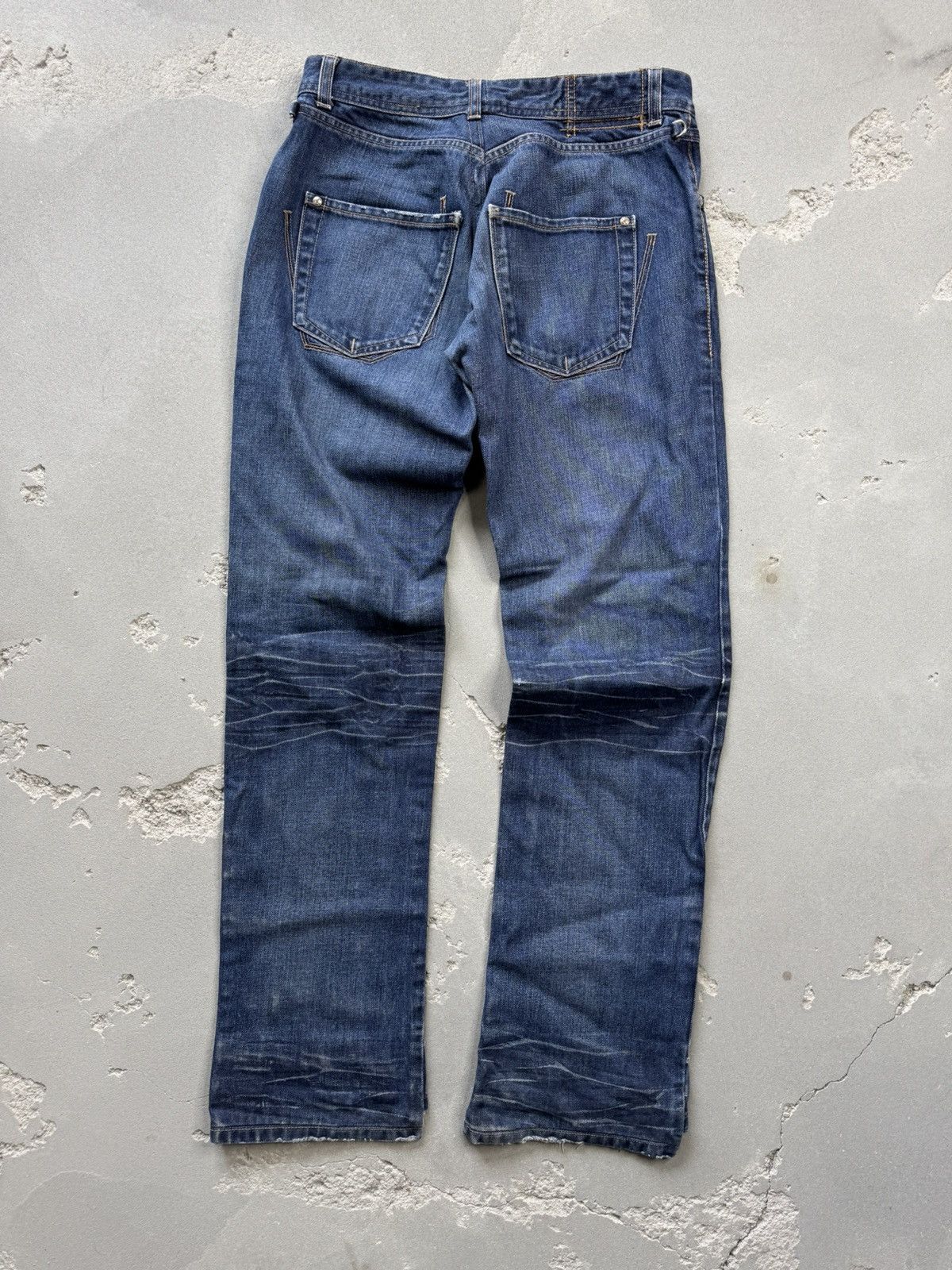 Marithe + Francois Girbaud Vintage Marithe Francois Girbaud Jeans Distressed Pants Size US 32 / EU 48 - 4 Thumbnail