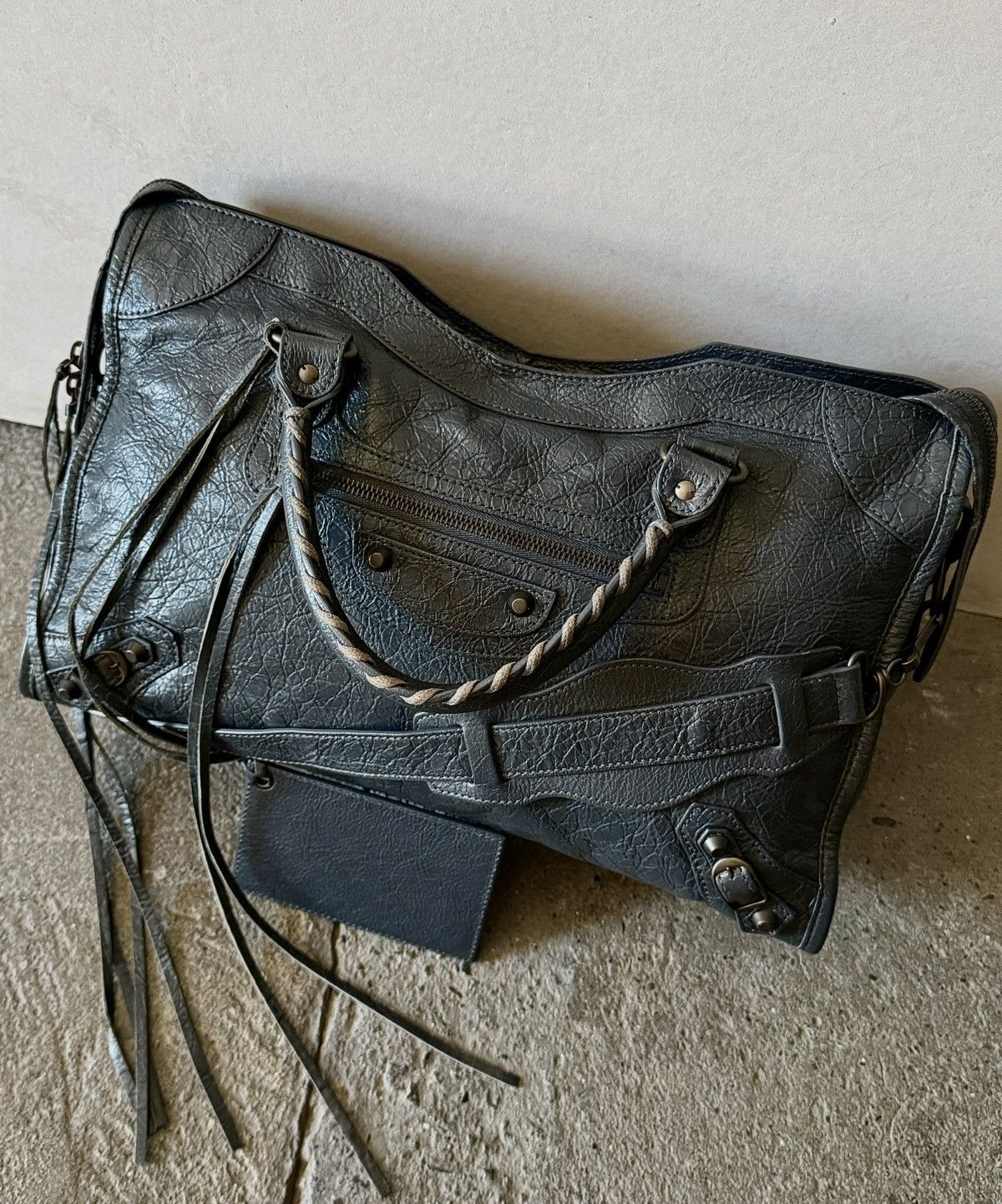Balenciaga Balenciaga - 2000’s - Classic Motorcycle City - Lambskin Bag Size ONE SIZE - 15 Thumbnail