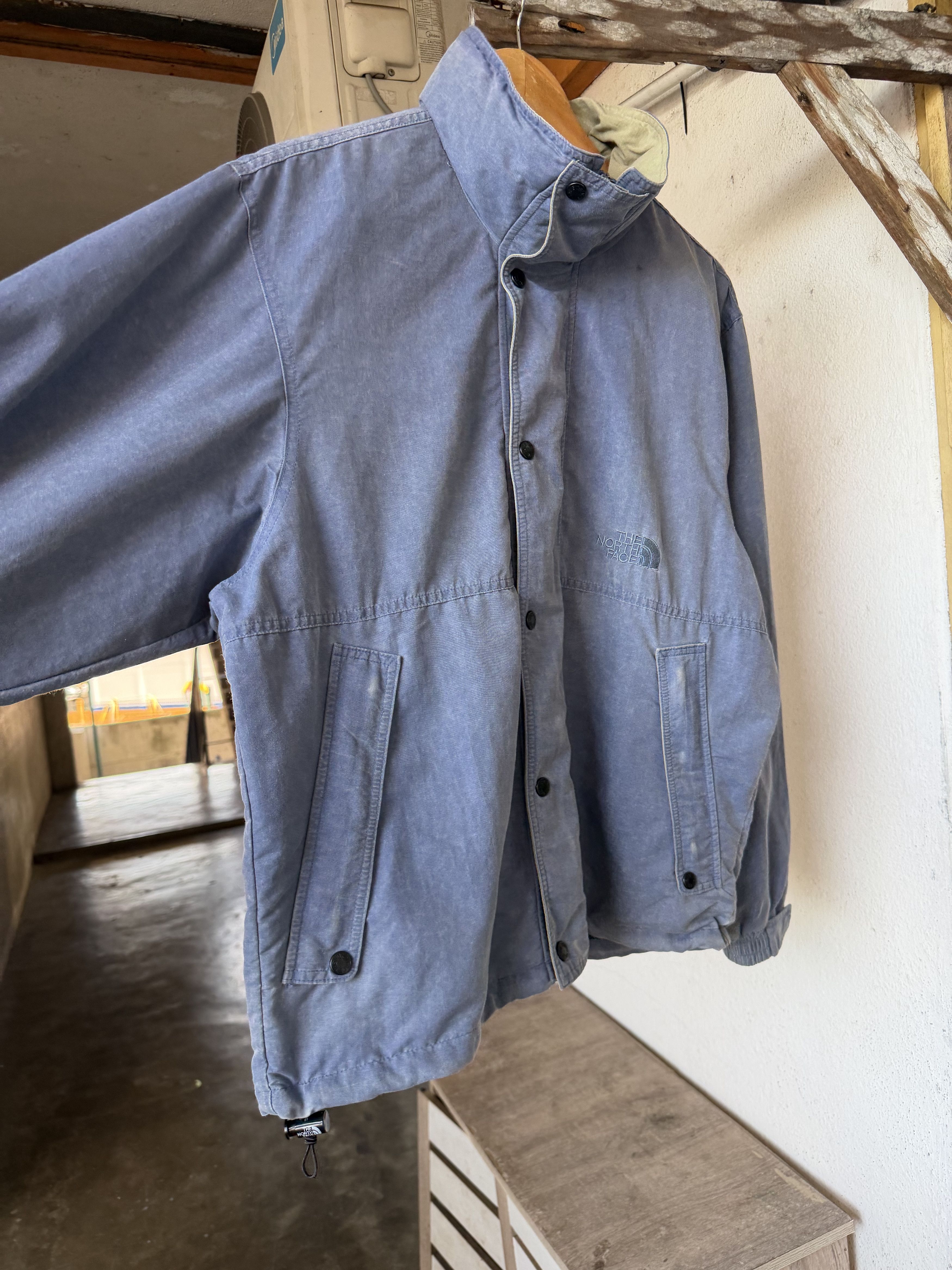 The North Face Vintage The North Face Japan Made Windbreaker Jacket Size US M / EU 48-50 / 2 - 9 Thumbnail