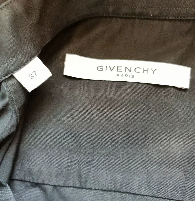 Givenchy Givenchy Size37 Men's Long Sleeve Shirt Size US M / EU 48-50 / 2 - 6 Thumbnail